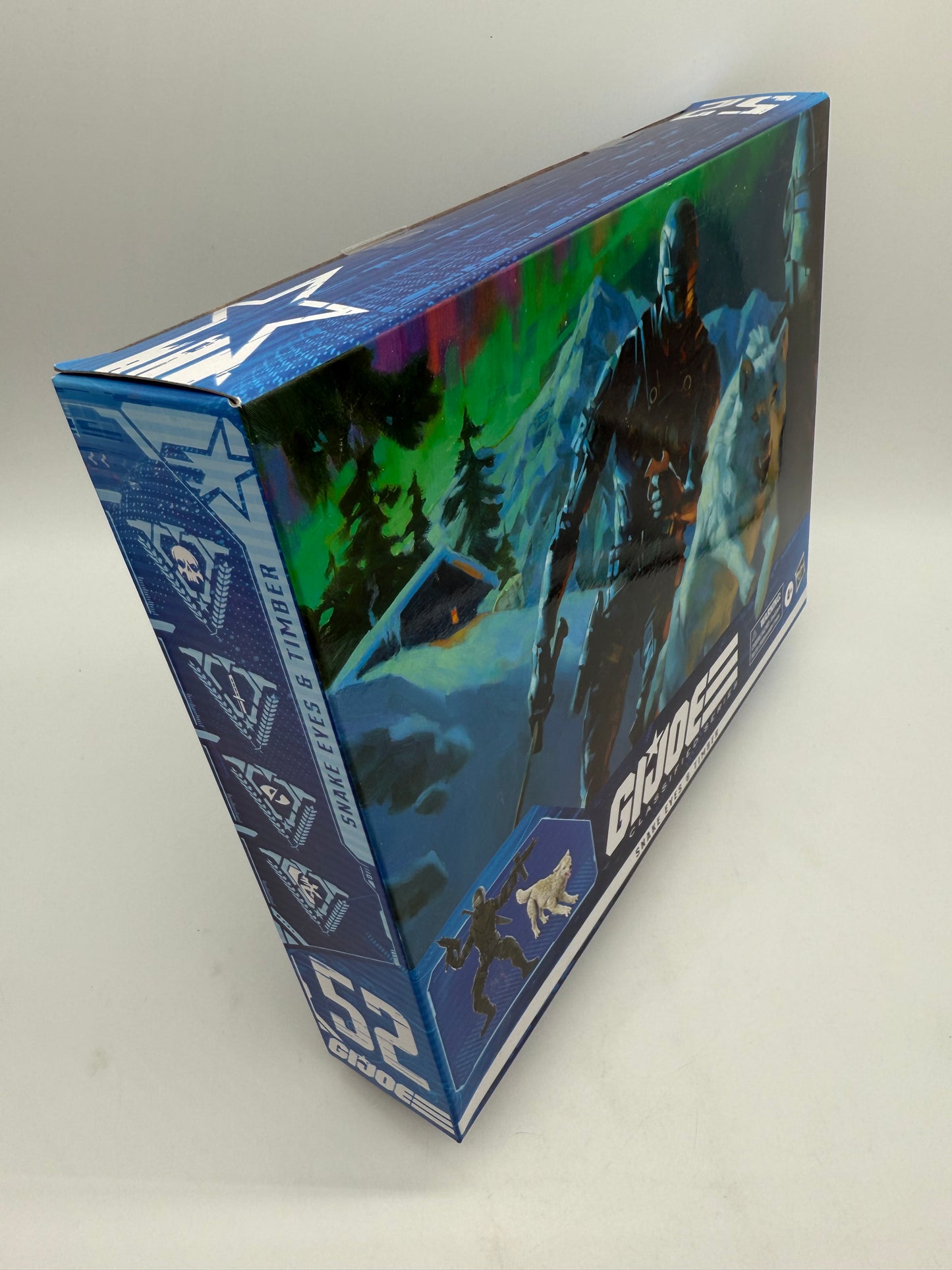 Hasbro 2022 G.I.Joe Classified Series #52 Snake Eyes & Timber