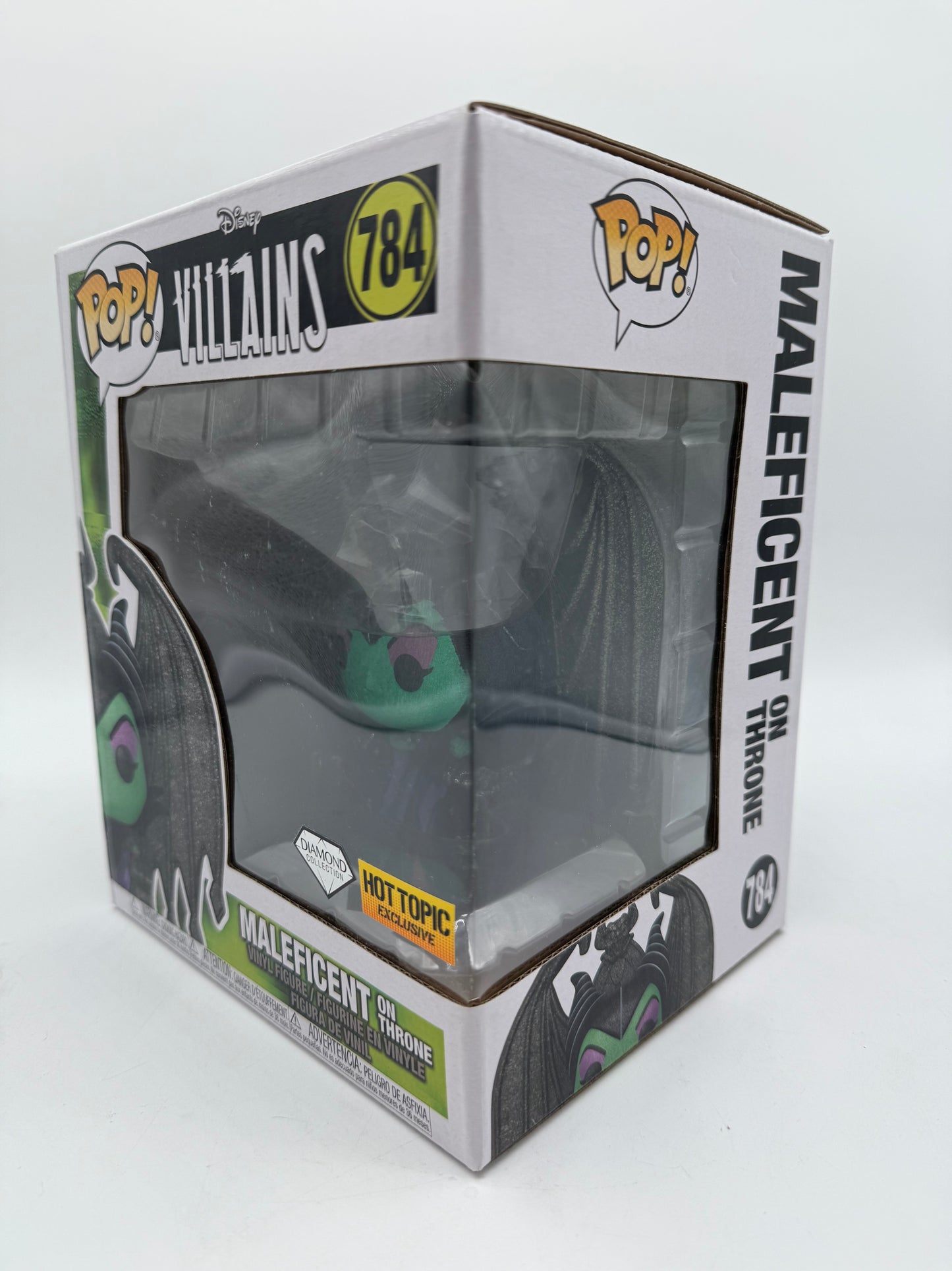 Funko Pop Villains Maleficent on Throne 2021 Funko