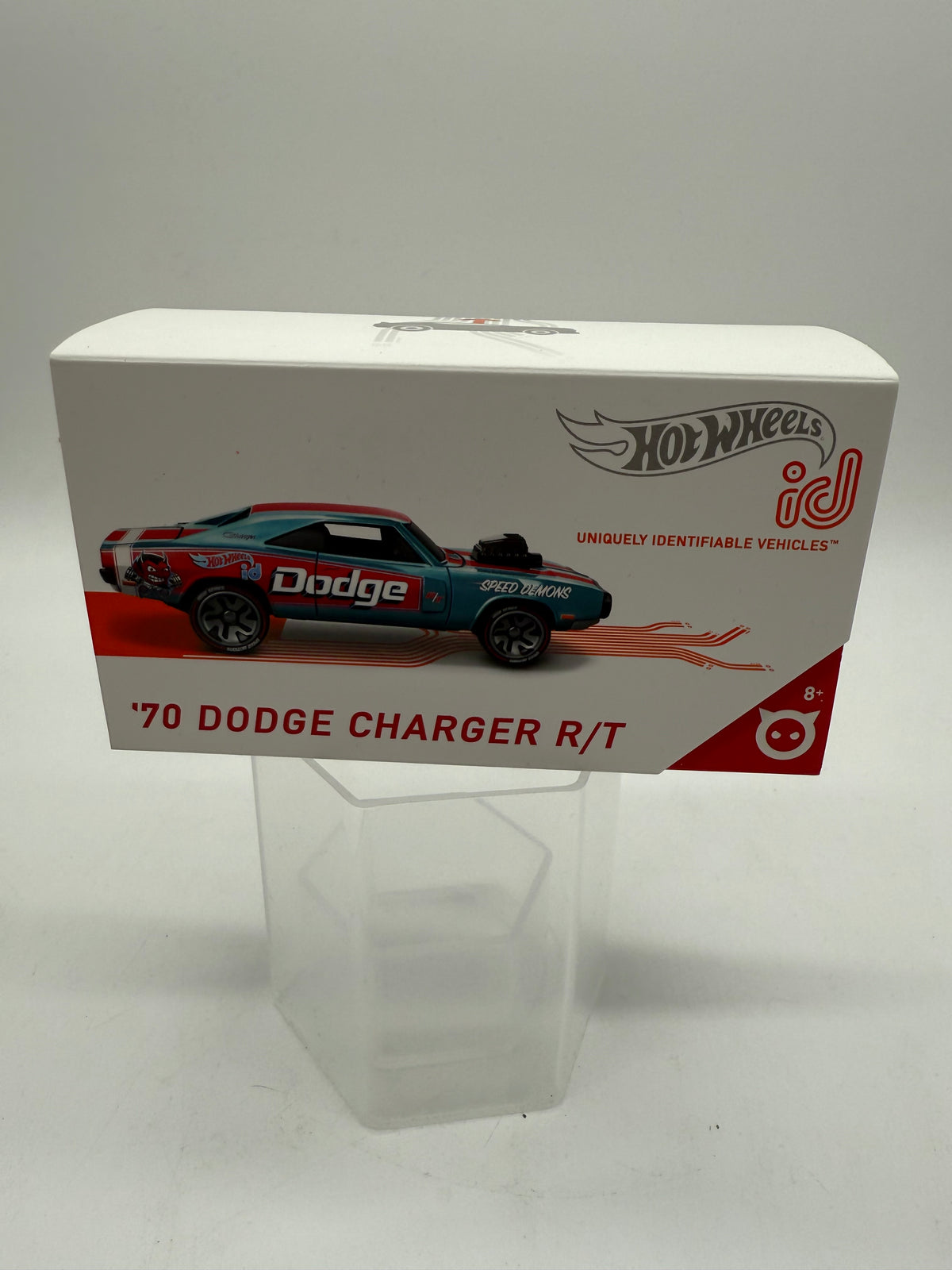 Hot Wheels ID '70 Dodge Charger R/T 2018 Mattel, photo 1 of 3