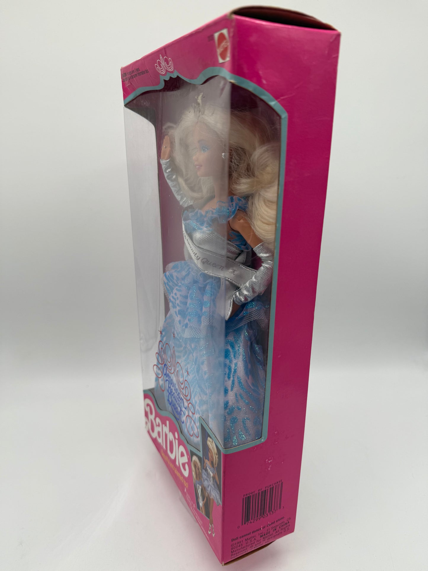 American Beauty Queen Barbie 1991 Mattel