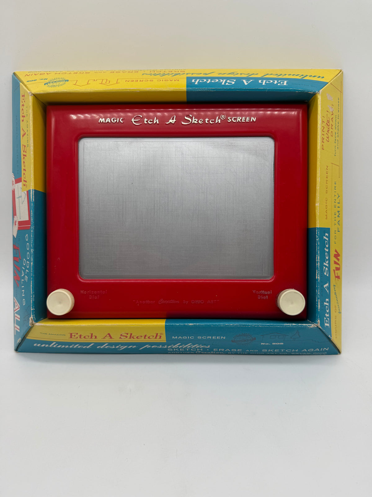 Magic Etch A Sketch Screen The Ohio Art Co., photo 1 of 3