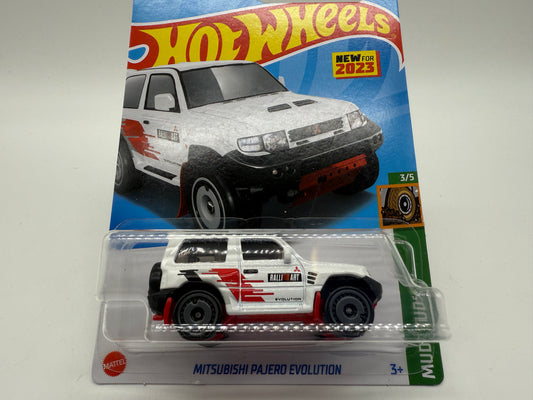 Hot Wheels Mitsubishi Pajero Evolution 2021 Mattel