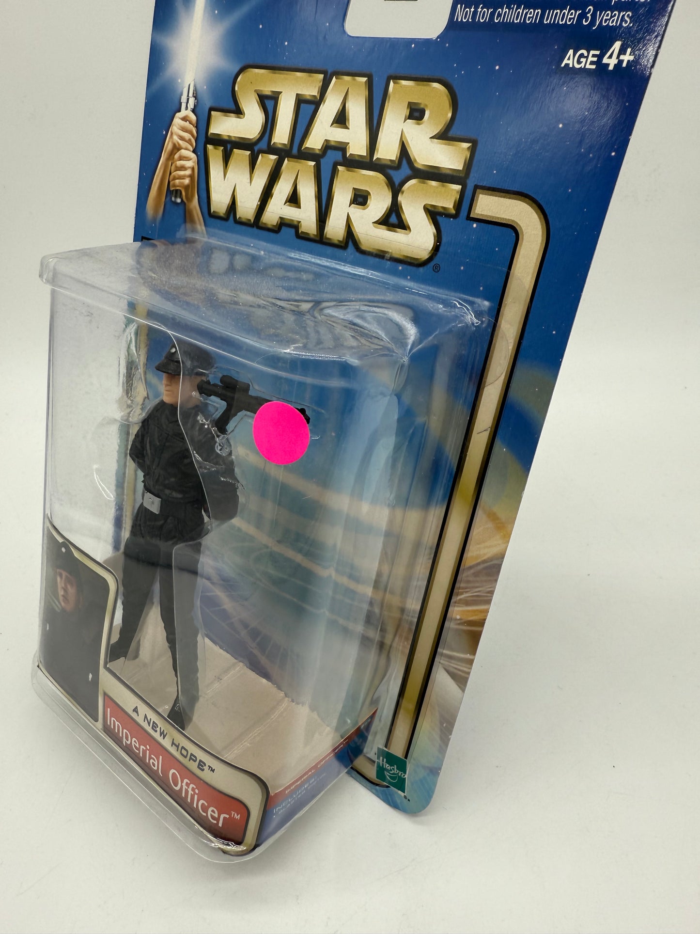 Star Wars Imperial Officer 2002 Hasbro