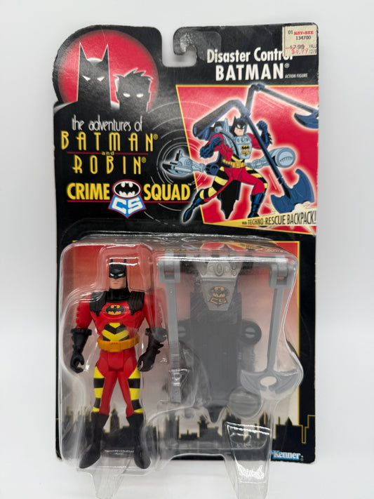 Kenner 1996 Batman and Robin Disaster Control Batman