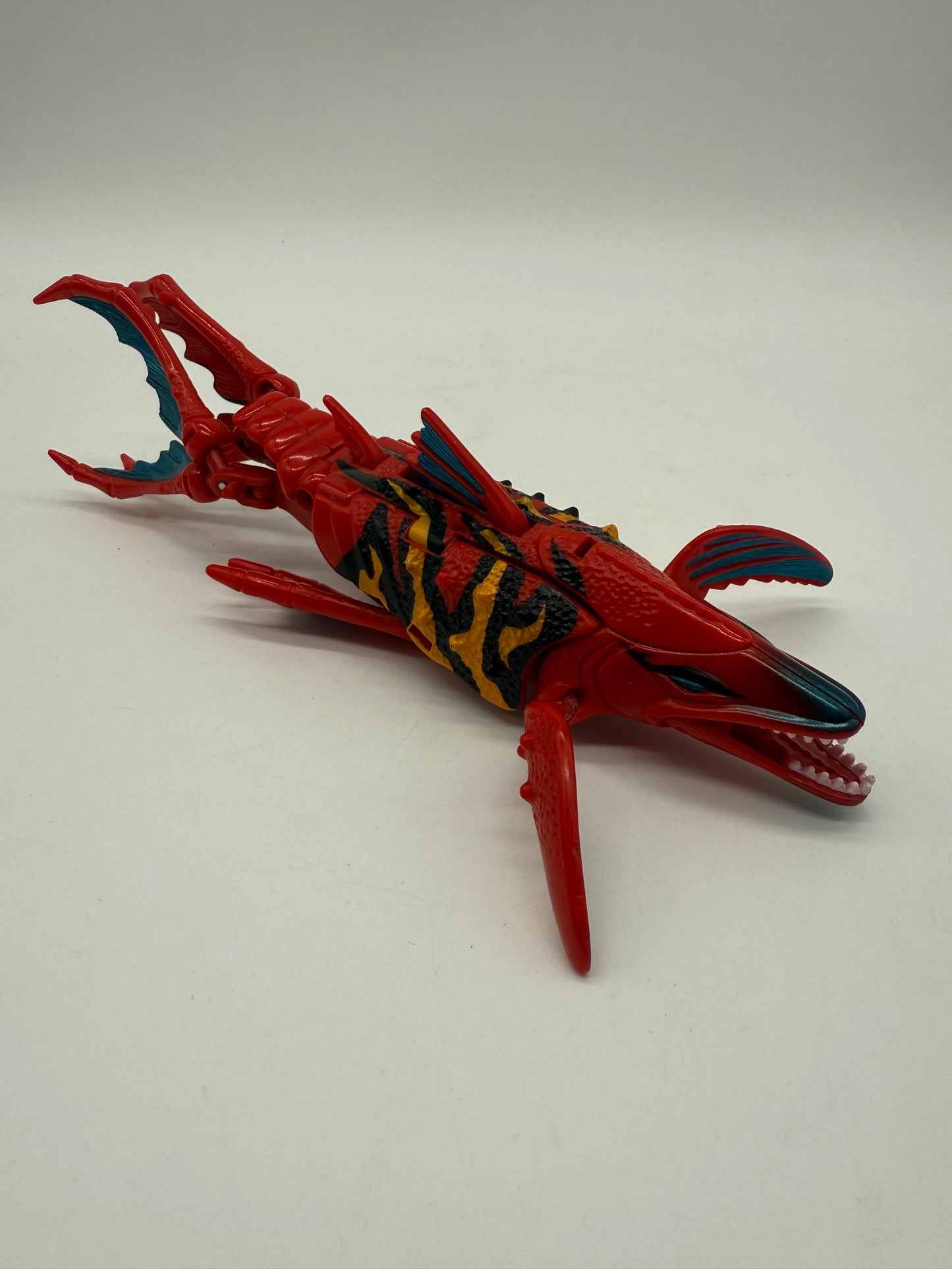 Hasbro 1999 Transformers Beast Wars Deluxe Class Poison Bite