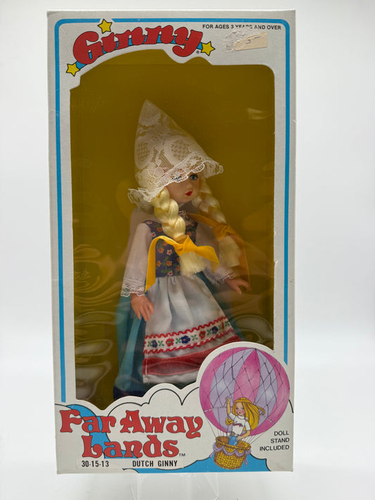 Vogue Dolls Far Away Lands Dutch Grinny 1982 Lesney