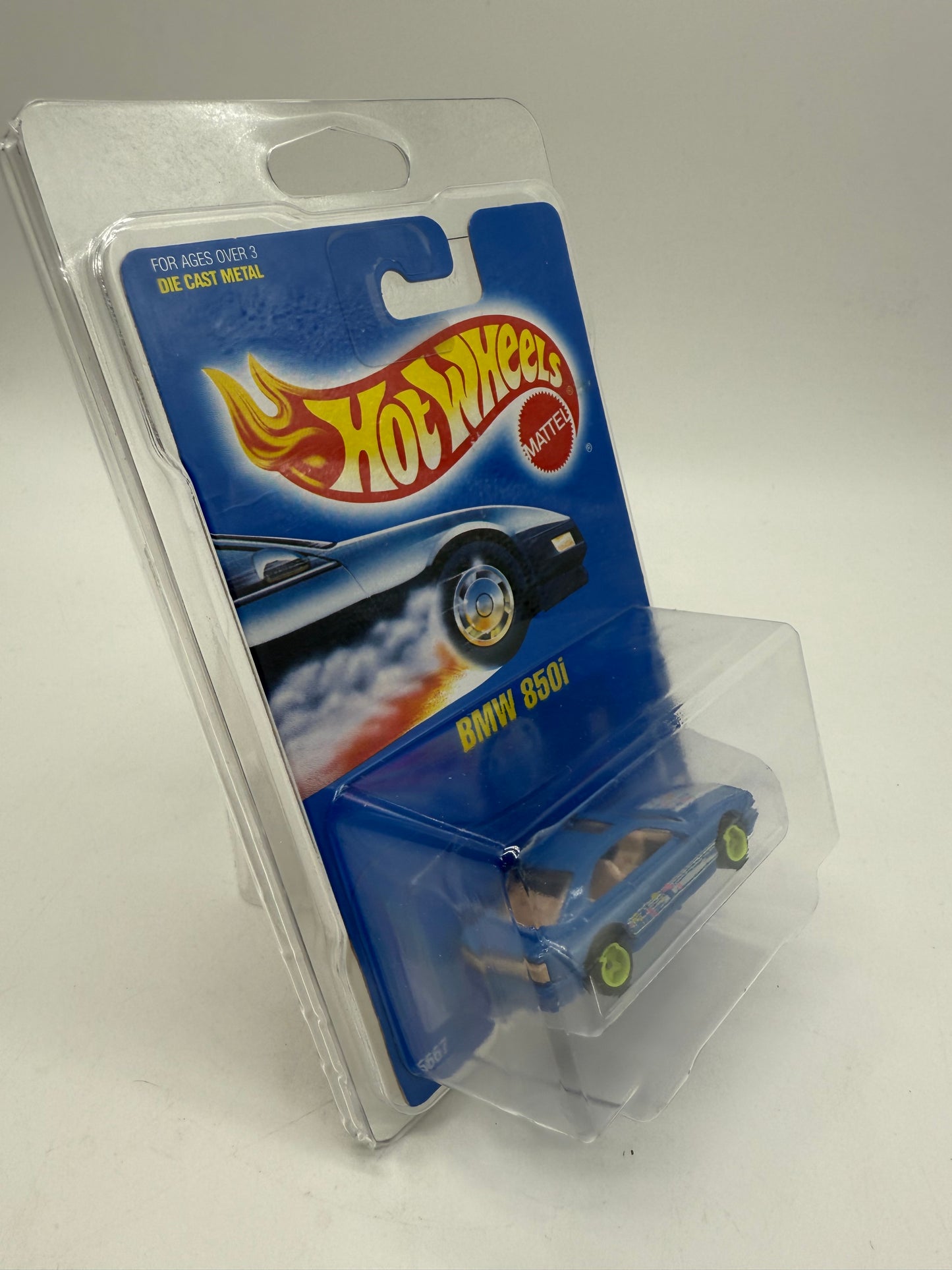 Hot Wheels BMW 850i 1991 Mattel