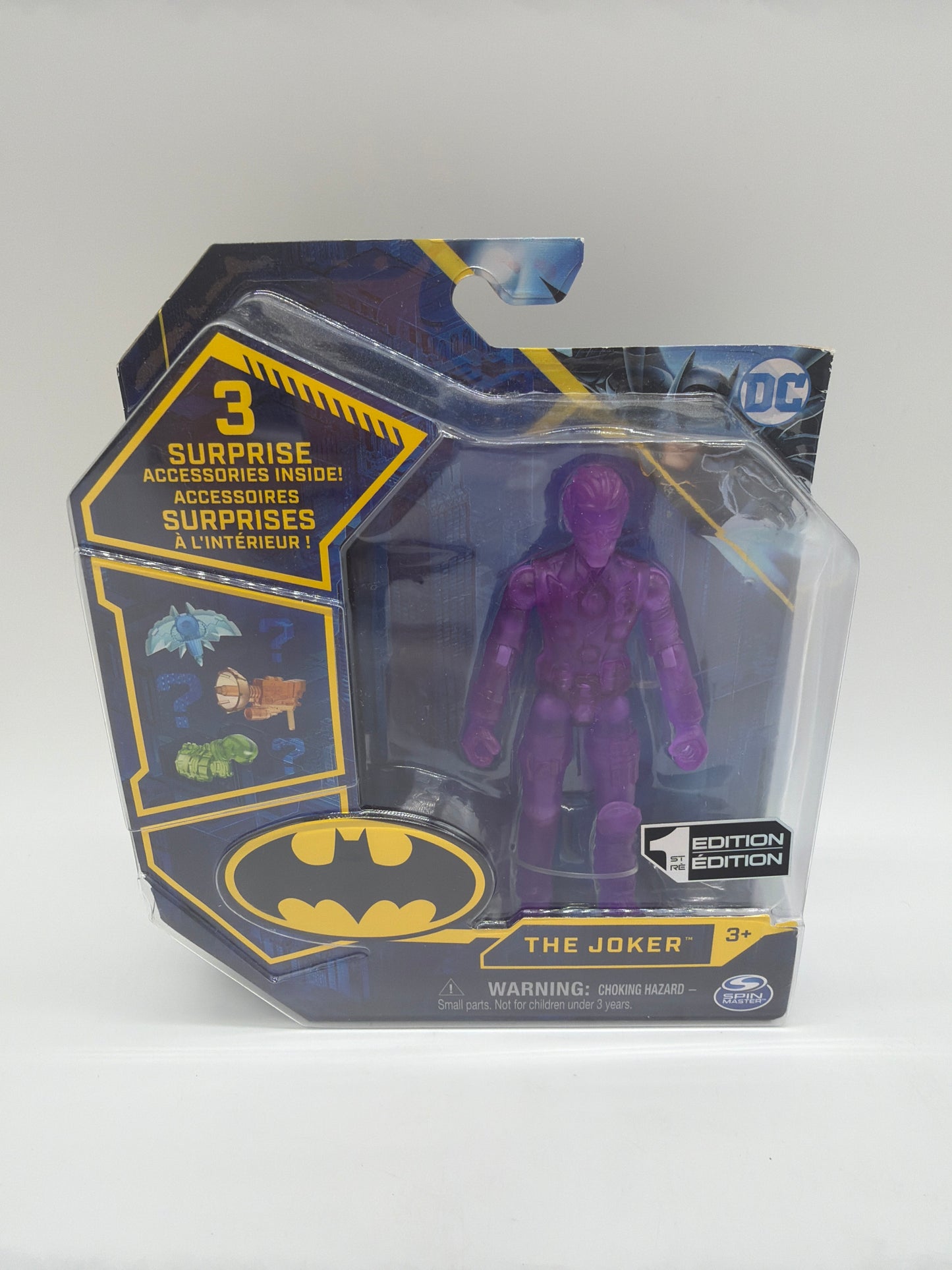 Spin Master 2020 DC Comics The Joker