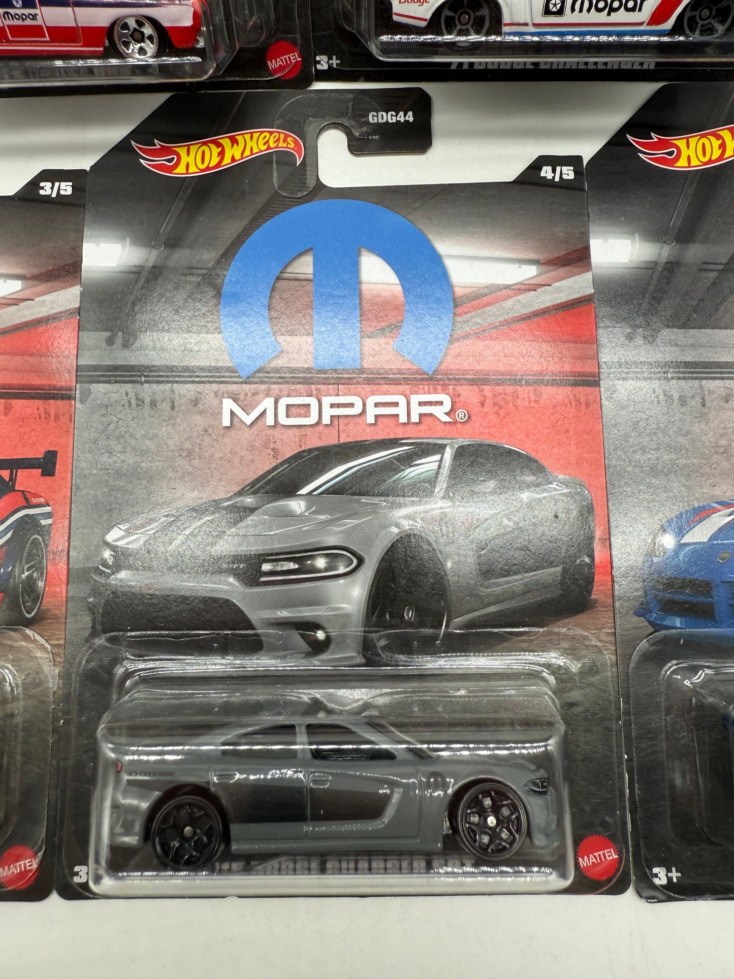 Hot Wheels Mopar 5 Car Set 2022 Mattel