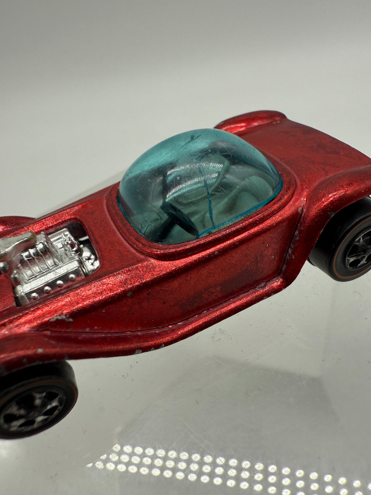 Hot Wheels Vintage Sweet 16 Redline Beatnik Bandit (Red) 1967 Mattel, photo 10 of 11