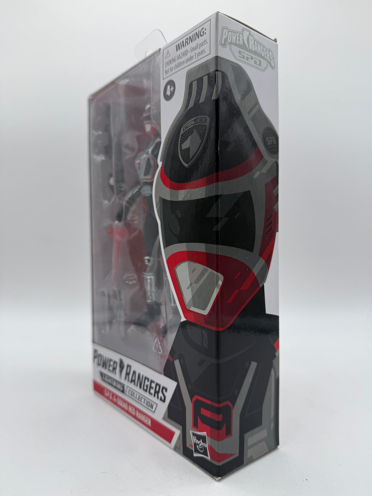Power Rangers Lightning S.P.D. A-Squad Red Ranger 2021 Hasbro
