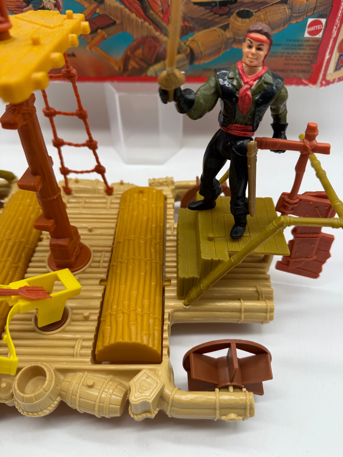 Hook Lost Boy Attack Raft 1991 Mattel