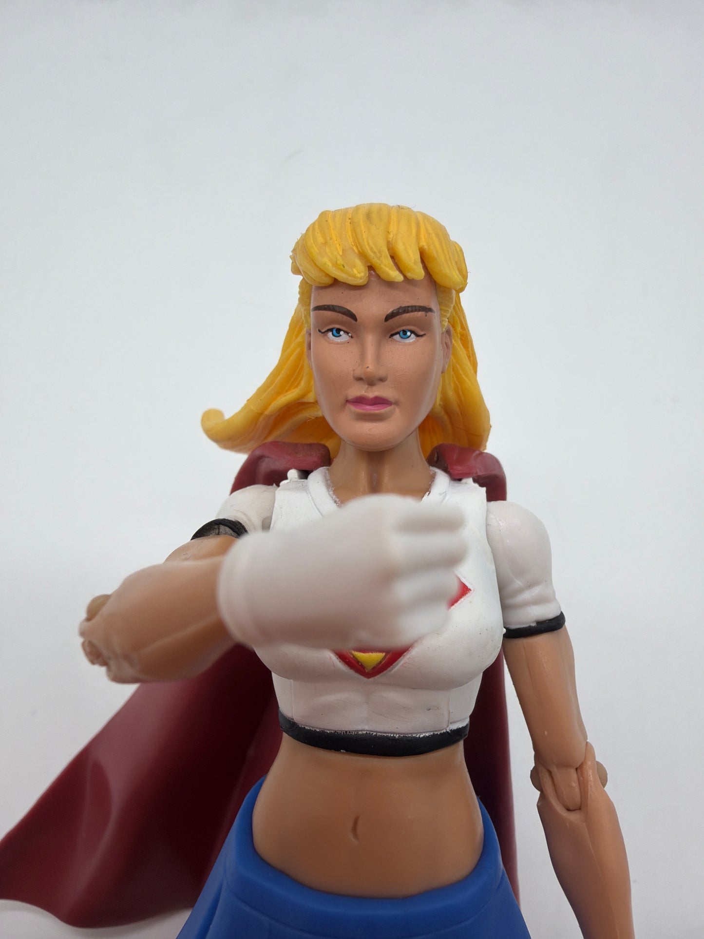 Mattel 2007 DC Super Heroes Series 2 Supergirl 6-Inch