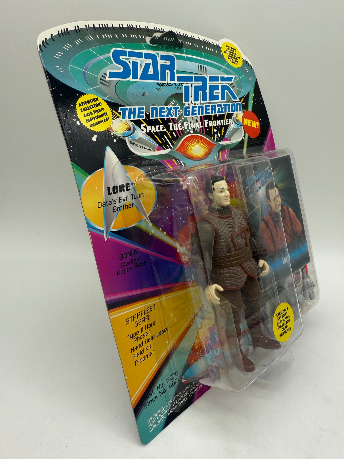 Playmates 1993 Star Trek Next Generation Lore