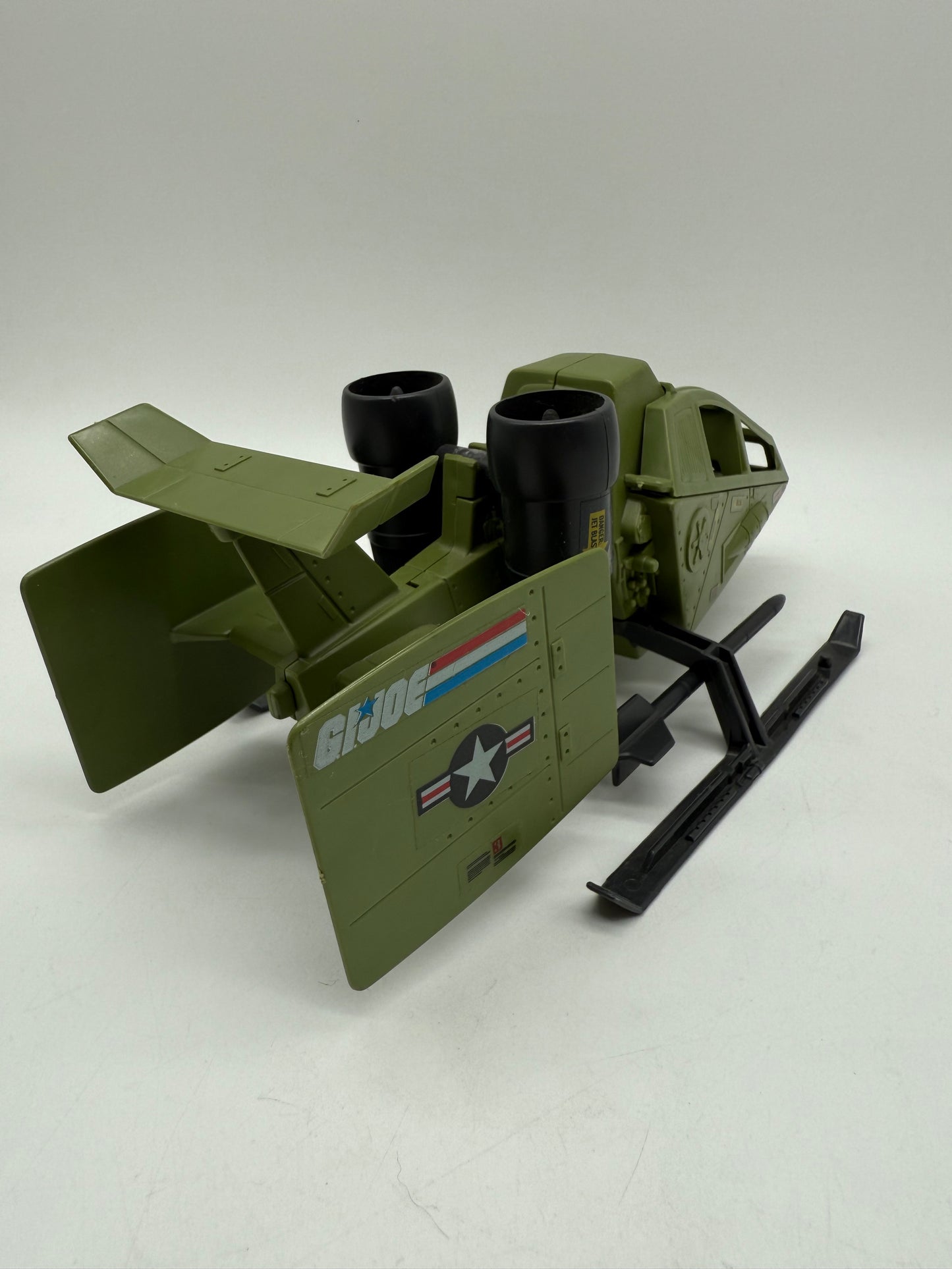 Vintage G.I.Joe Sky Hawk Vehicle 1984 Hasbro