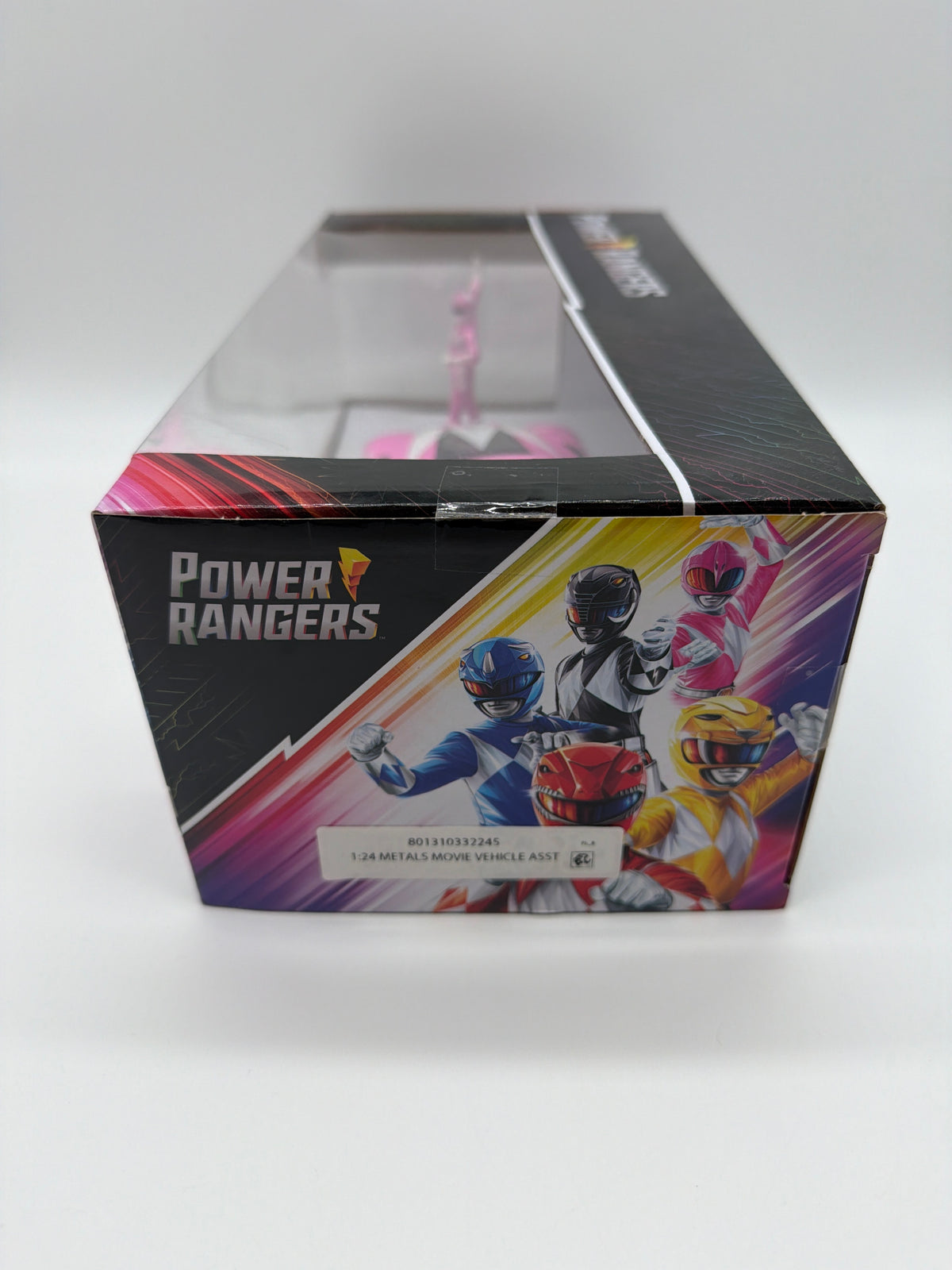 Jada Toys Hollywood Rides Power Rangers Pink Ranger & Toyota FT-1 Concept