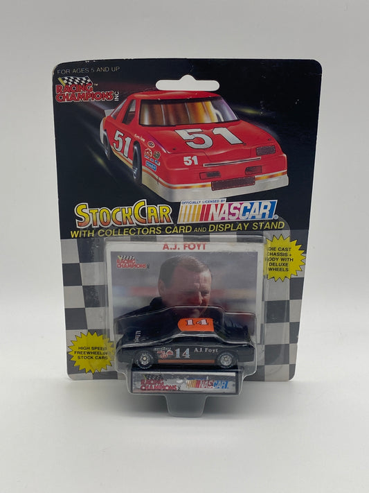 Racing Champions Nascar Stock Car 1990 A.J. Foyt #14 1:64 Die-Cast Car