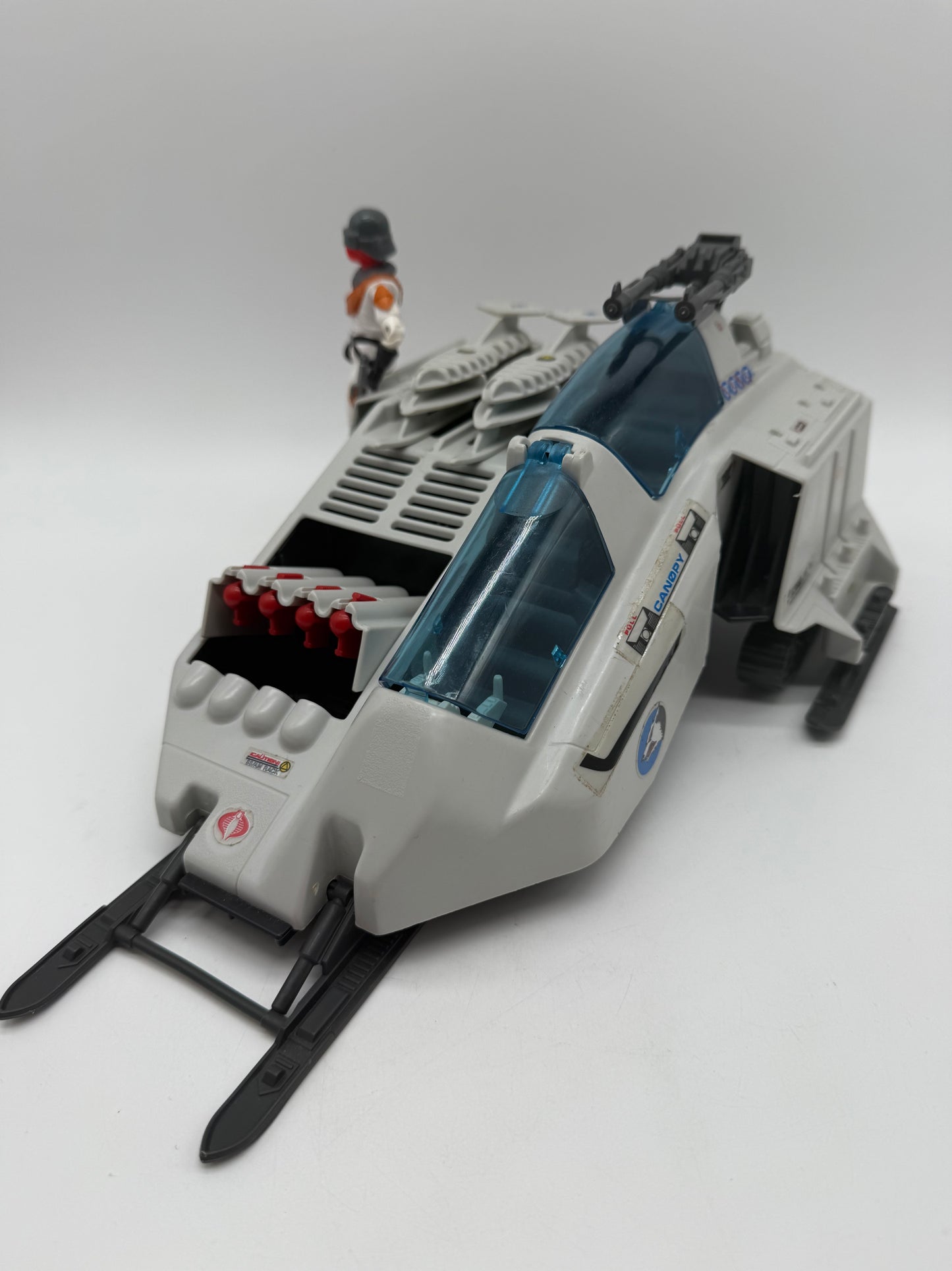 G.I. Joe Cobra Wolf with Ice Viper 1987 Hasbro