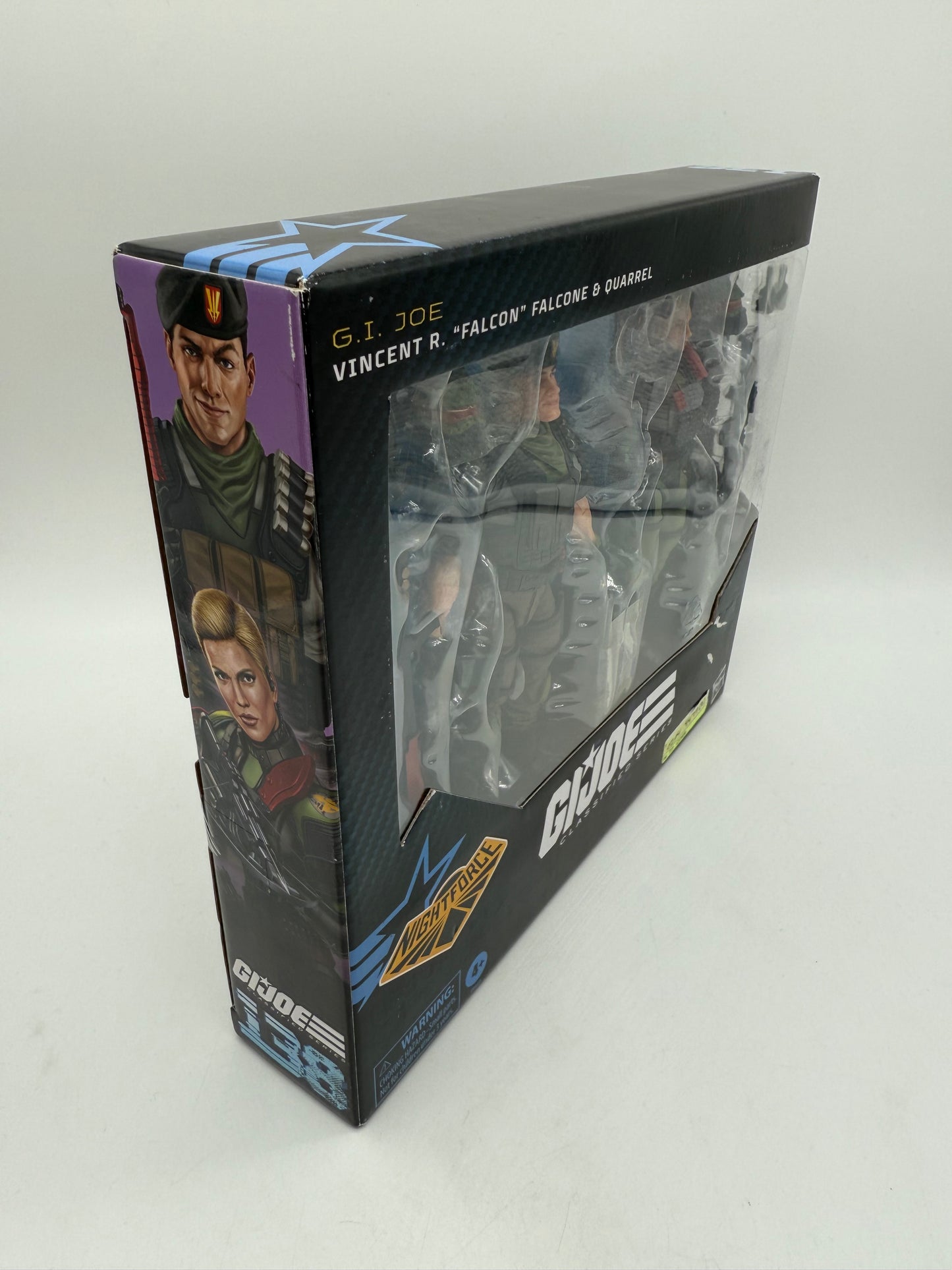 G.I. Joe Classified Series #138 Vincent R. "Falcon" Falcone & Quarrel 2024 Hasbro