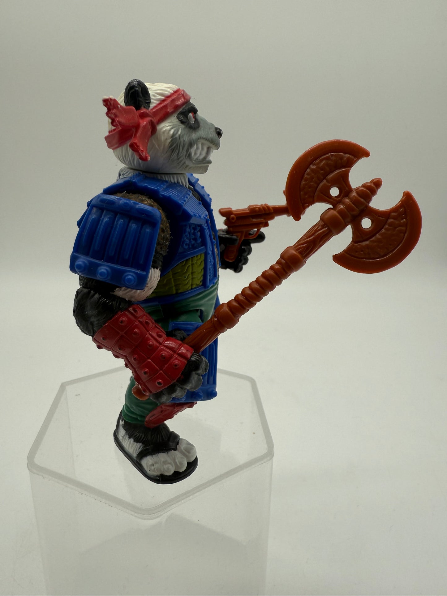 TMNT Vintage Pand Khan 1990 Playmates