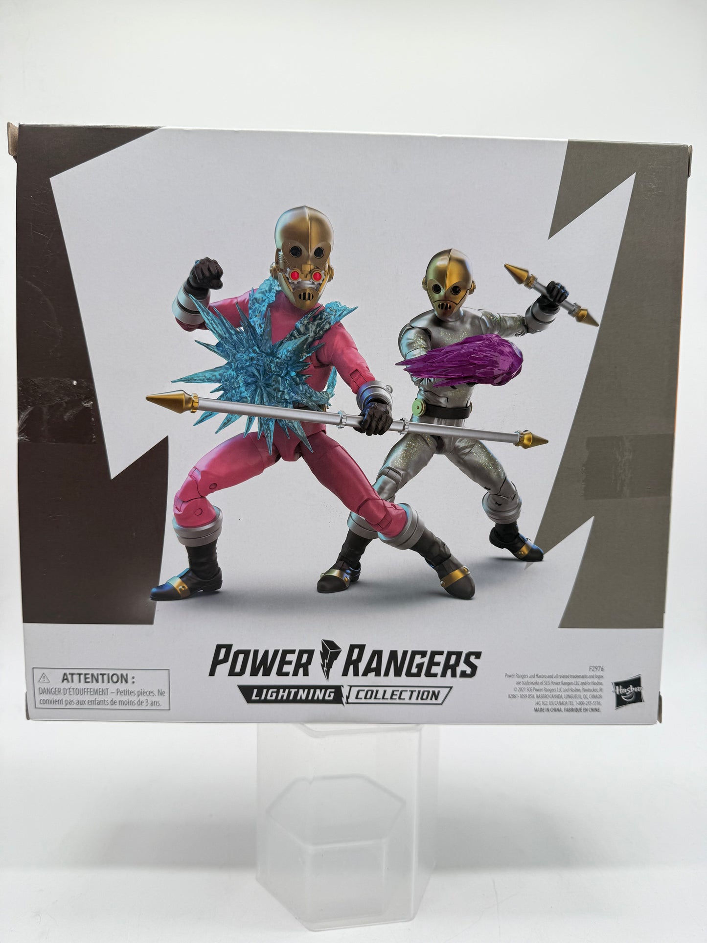 Power Rangers Lightning Zeo Cogs 2021 Hasbro