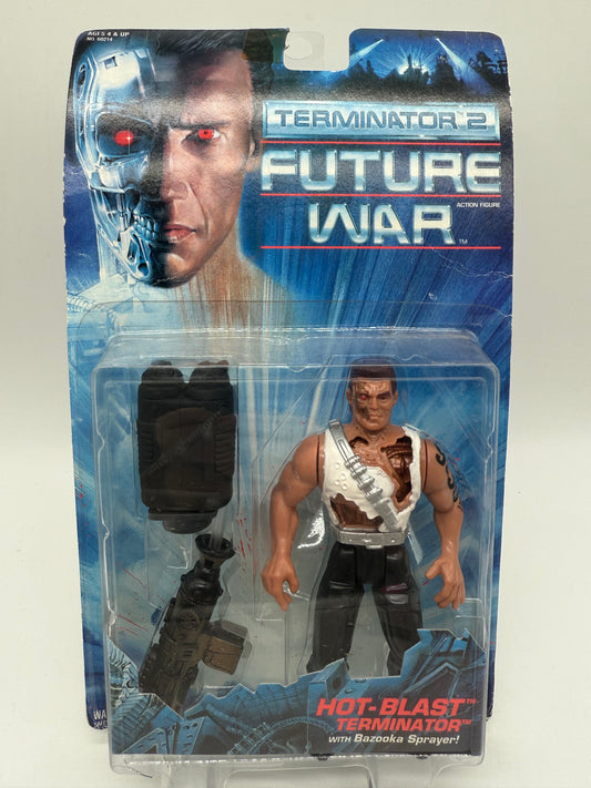 Kenner 1992 Terminator 2 Future War Hot Blast Terminator