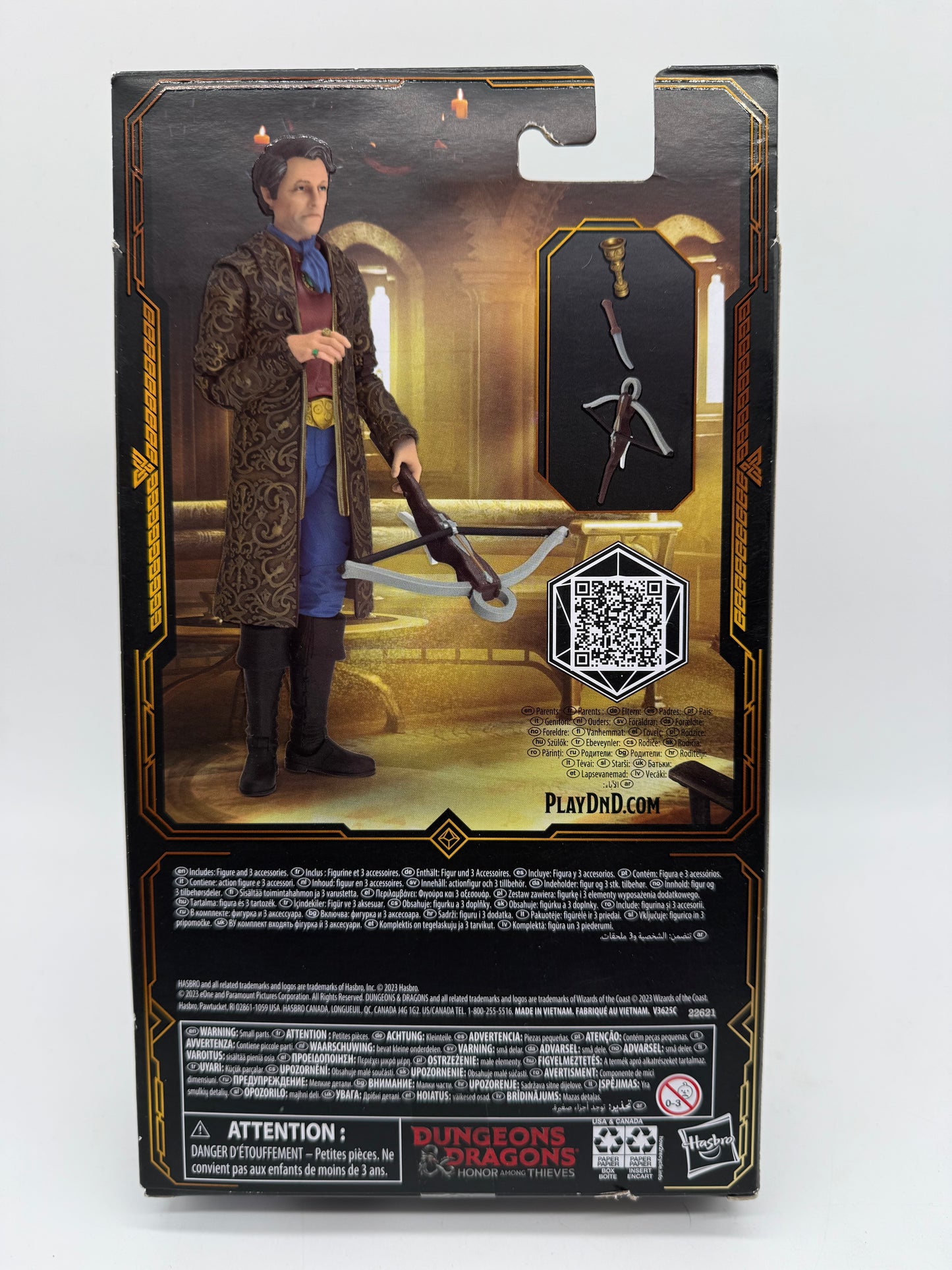 Dungeons and Dragons Honor Among Thieves Forge 2032 Hasbro
