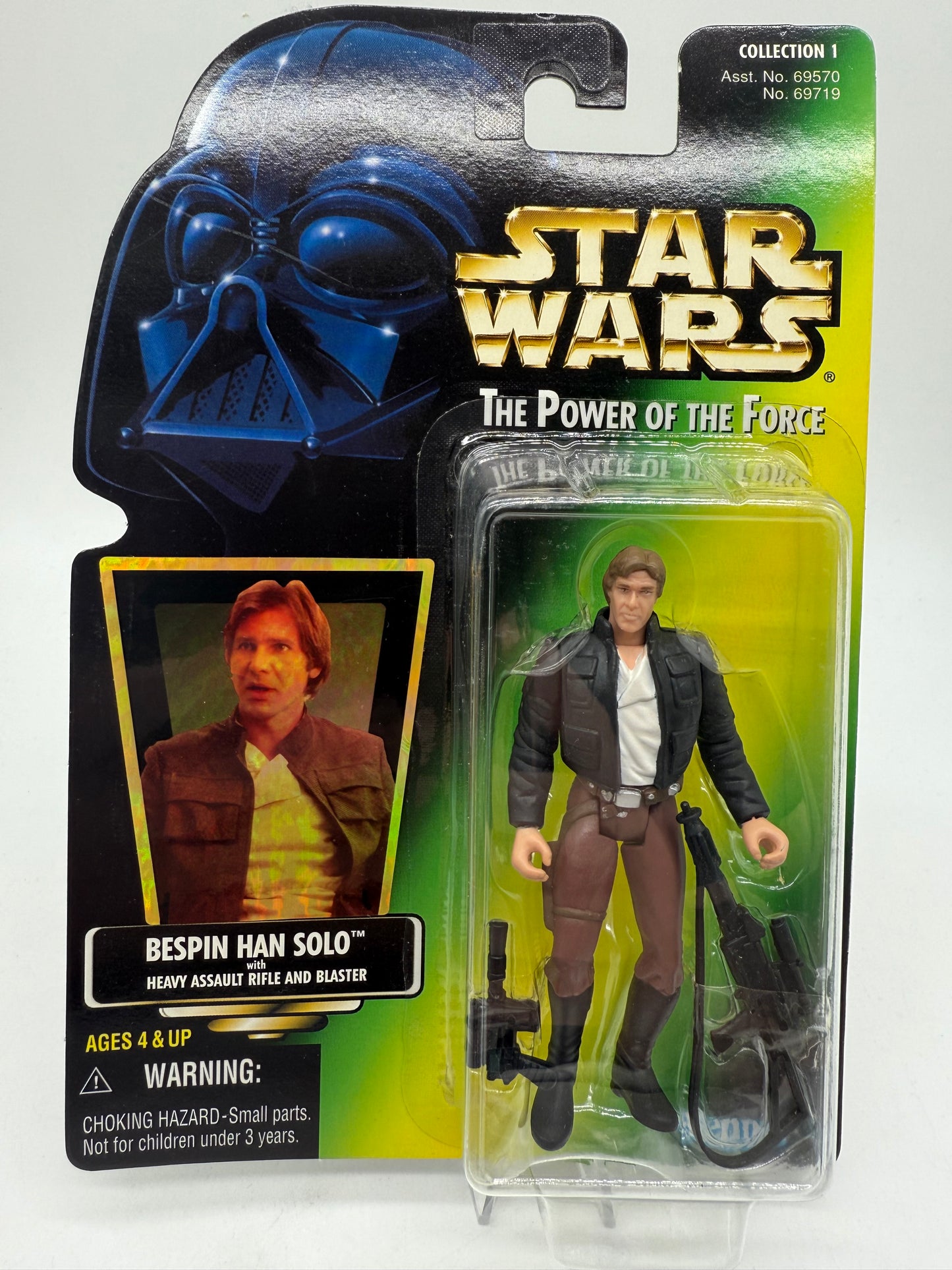Star Wars The Power of The Force Bespin Han Solo 1997 Kenner