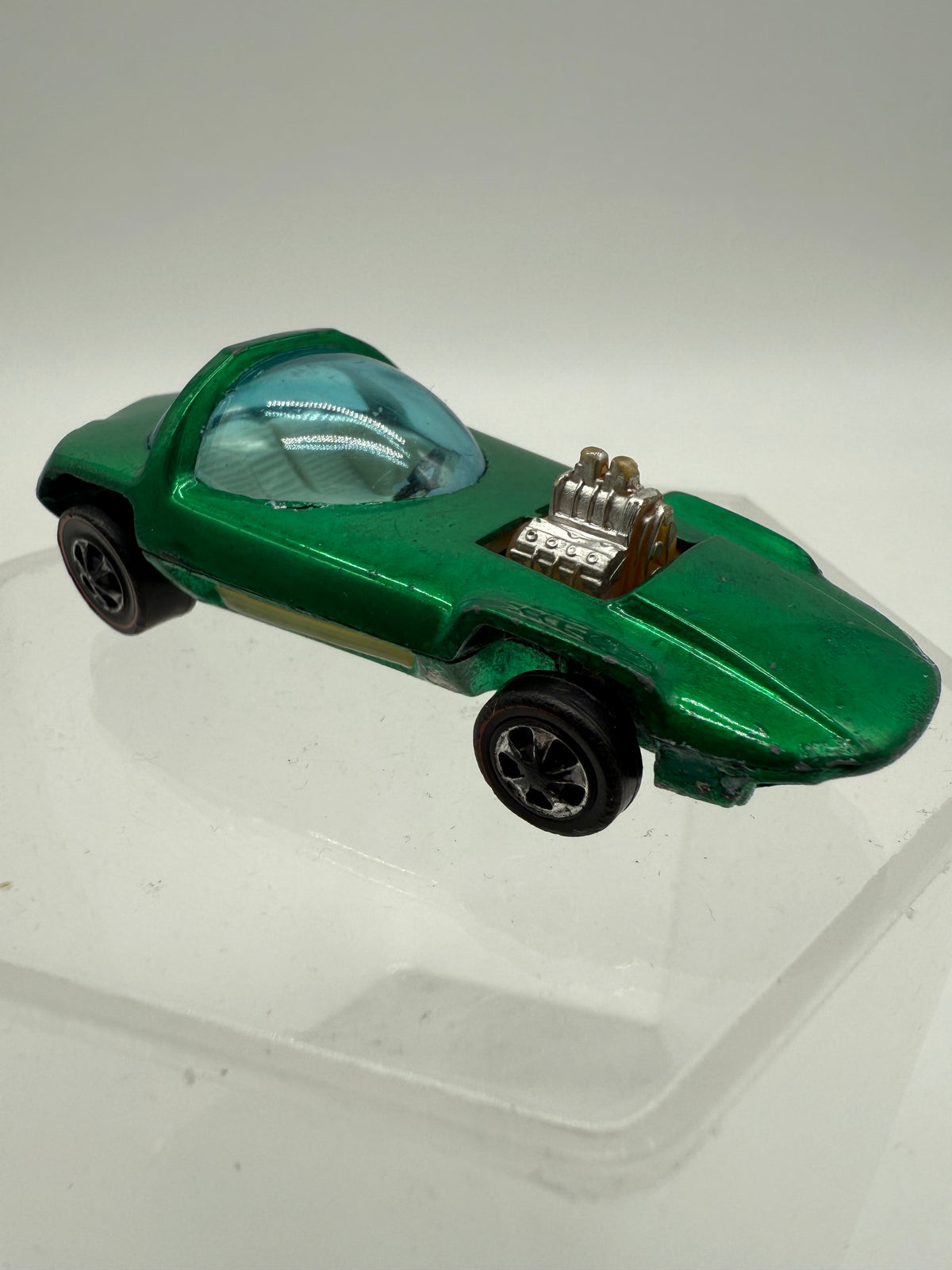 Hot Wheels Vintage Sweet 16 Redline Silhousette (Green) 1967 Mattel, photo 4 of 8