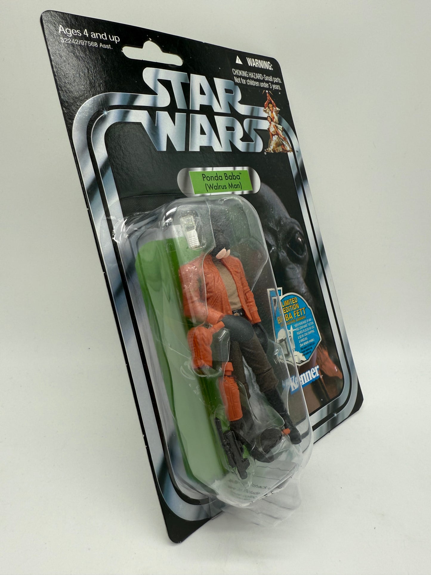 Hasbro 2011 Star Wars The Vintage Collection Ponda Baba (Walrus Man)