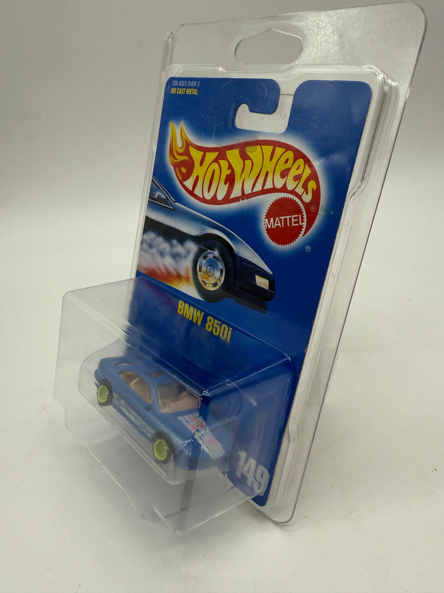 Hot Wheels BMW 850i 1991 Mattel