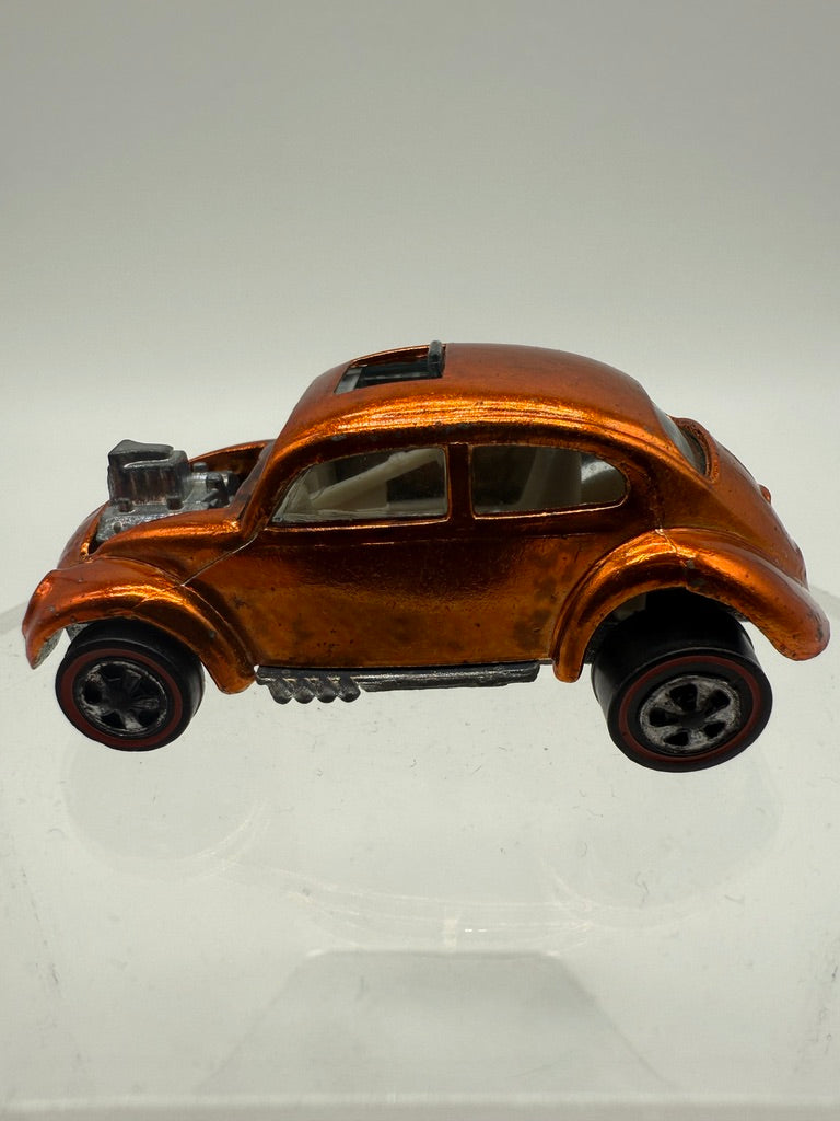Hot Wheels Vintage Redline Sweet 16 Custom Volkswagen (Orange) 1967 Mattel, photo 1 of 10