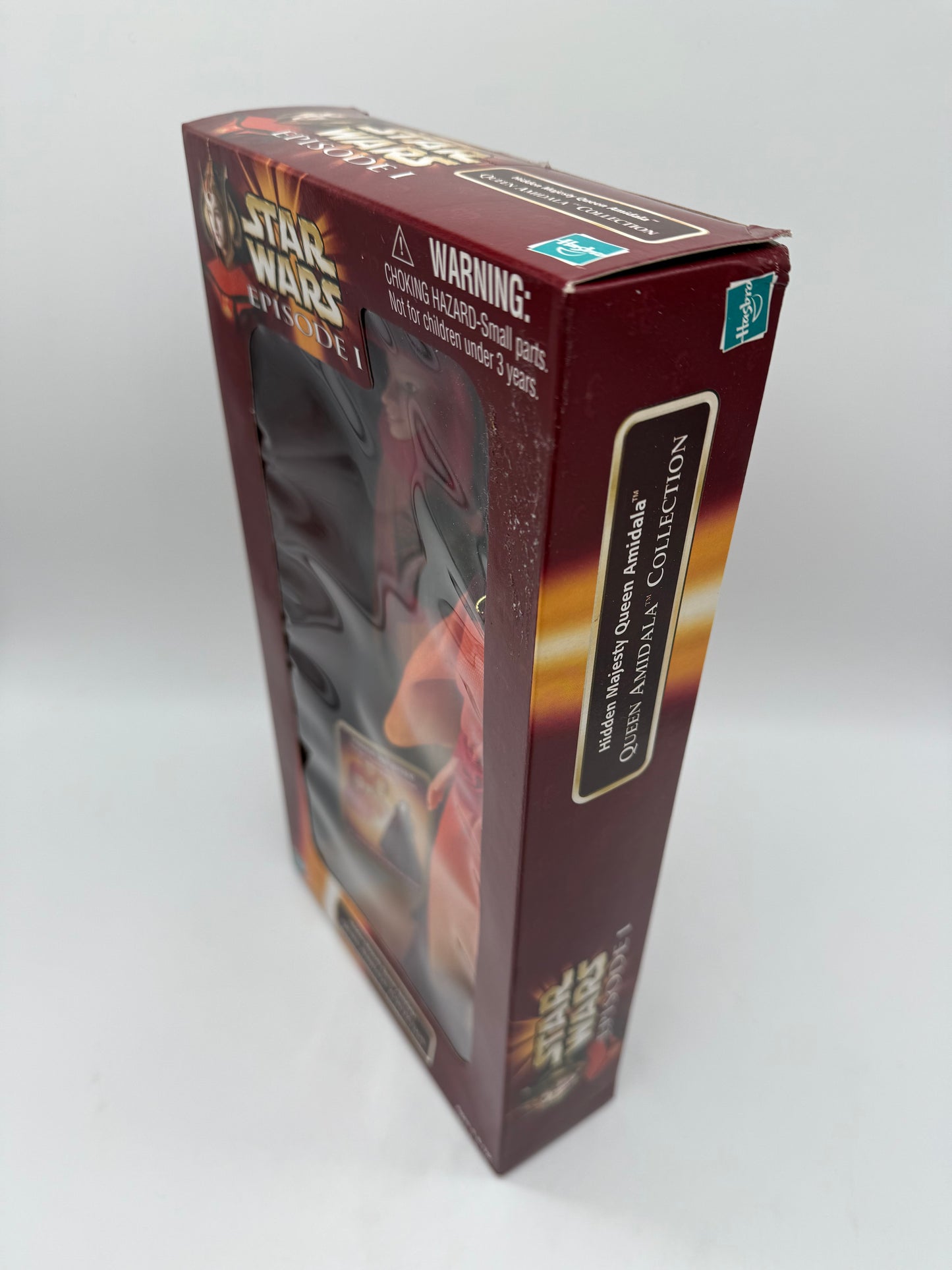 Hasbro 1998 Star Wars Episode 1 Hidden Majesty Queen Amidala Queen Amidala Collection