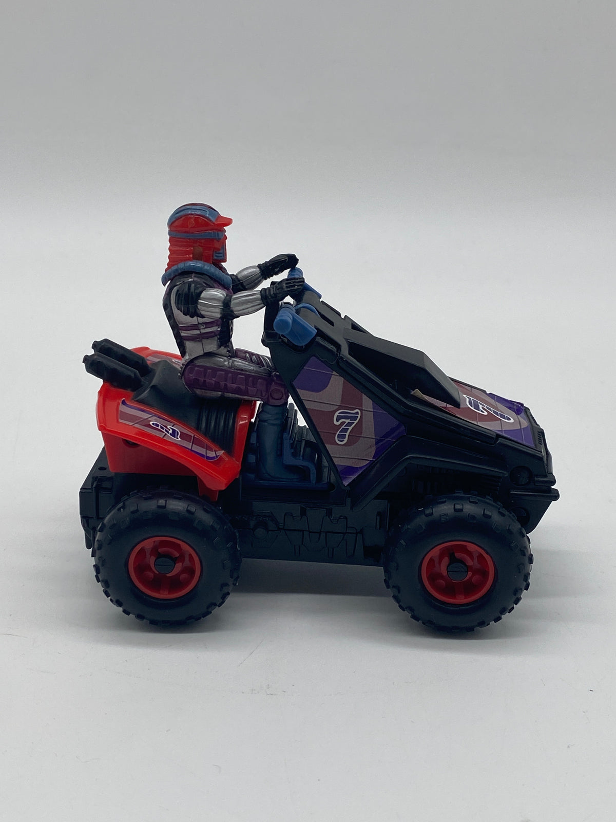 Kenner 1987 M.A.S.K. Iguana with Lester Sludge, photo 4 of 5