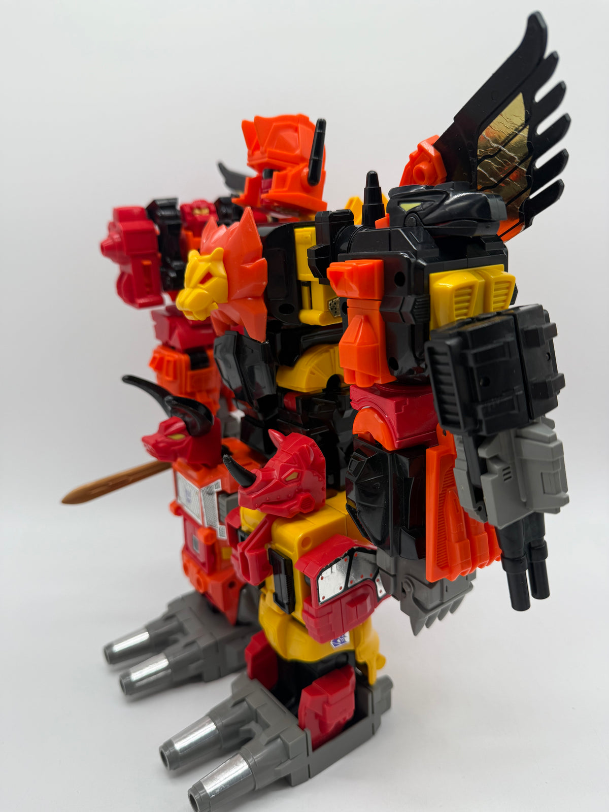 Hasbro 1986 Transformers G1 Combiners Decepticon Predaking, photo 9 of 10