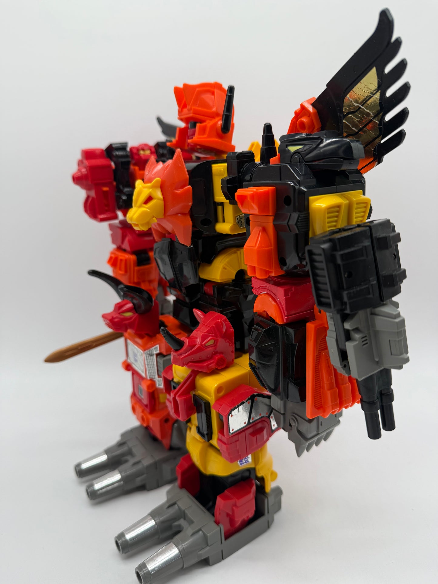 Transformers G1 Combiners Decepticon Predaking 1986 Hasbro