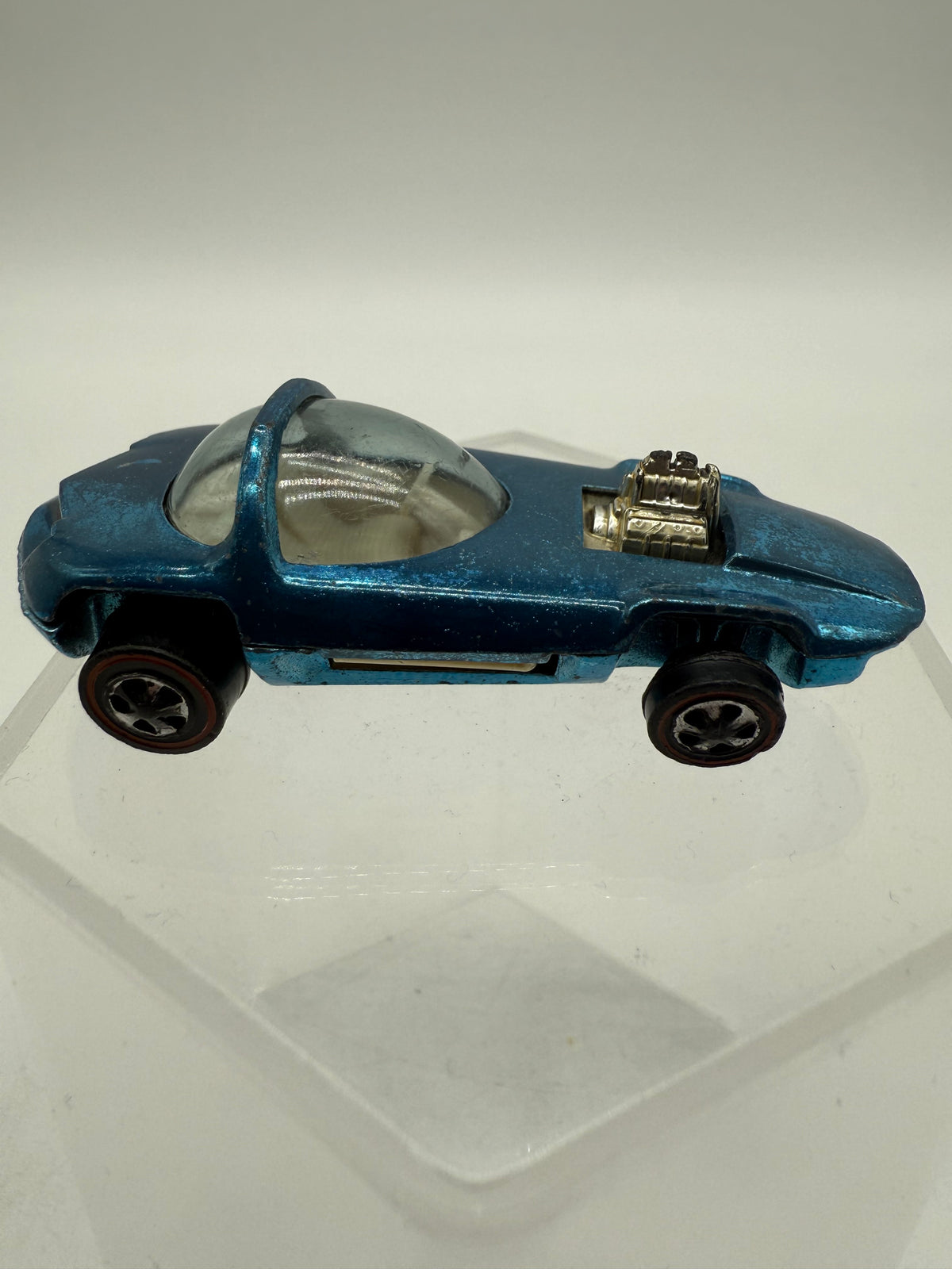 Hot Wheels Vintage Sweet 16 Redline Silhousette (Blue) 1967 Mattel, photo 5 of 9