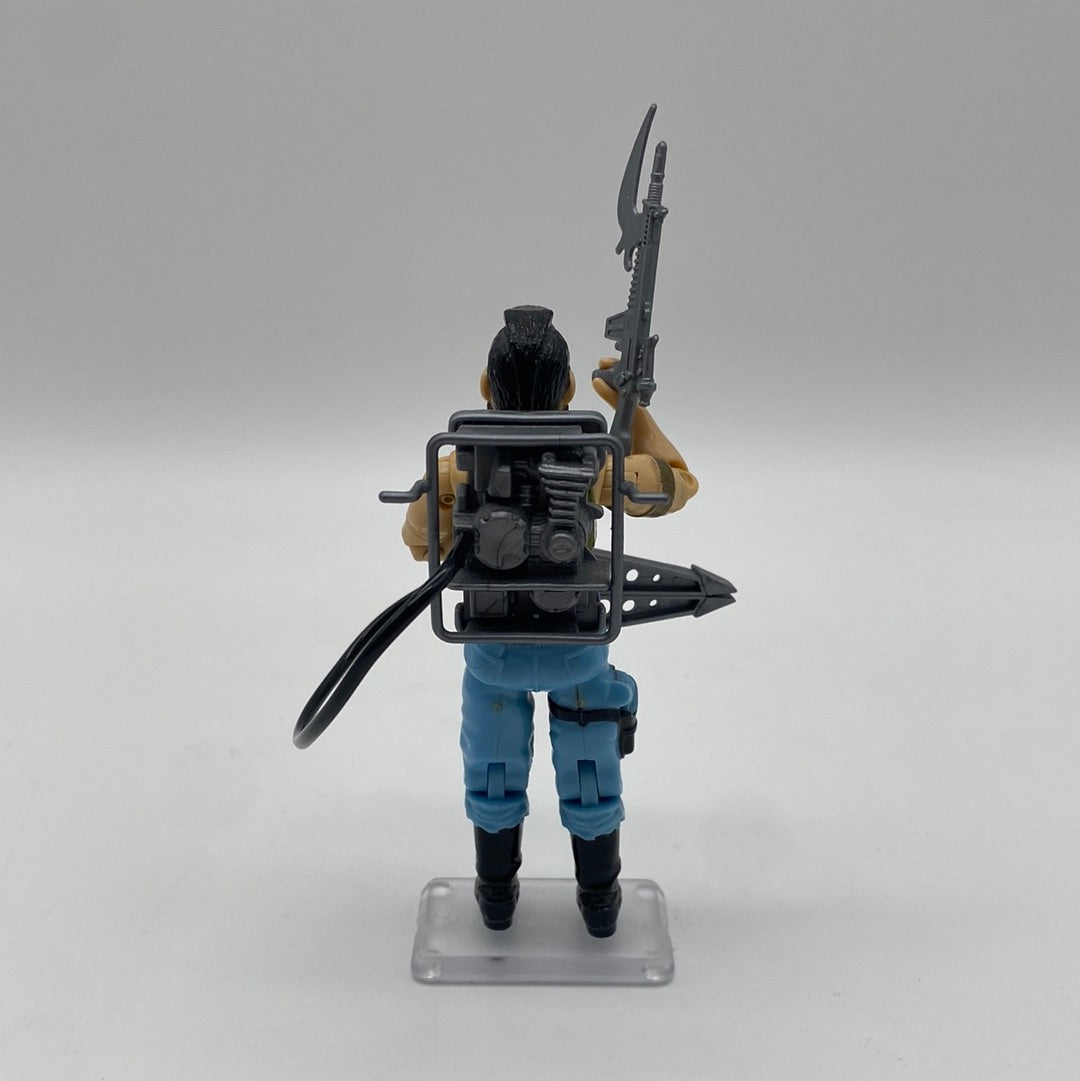 Vintage G.I. Joe Ripper (V1) 1985 Loose, 100% Complete