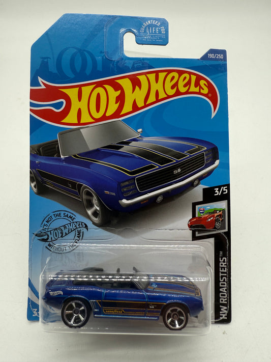 Hot Wheels '69 Camaro 2017 Mattel