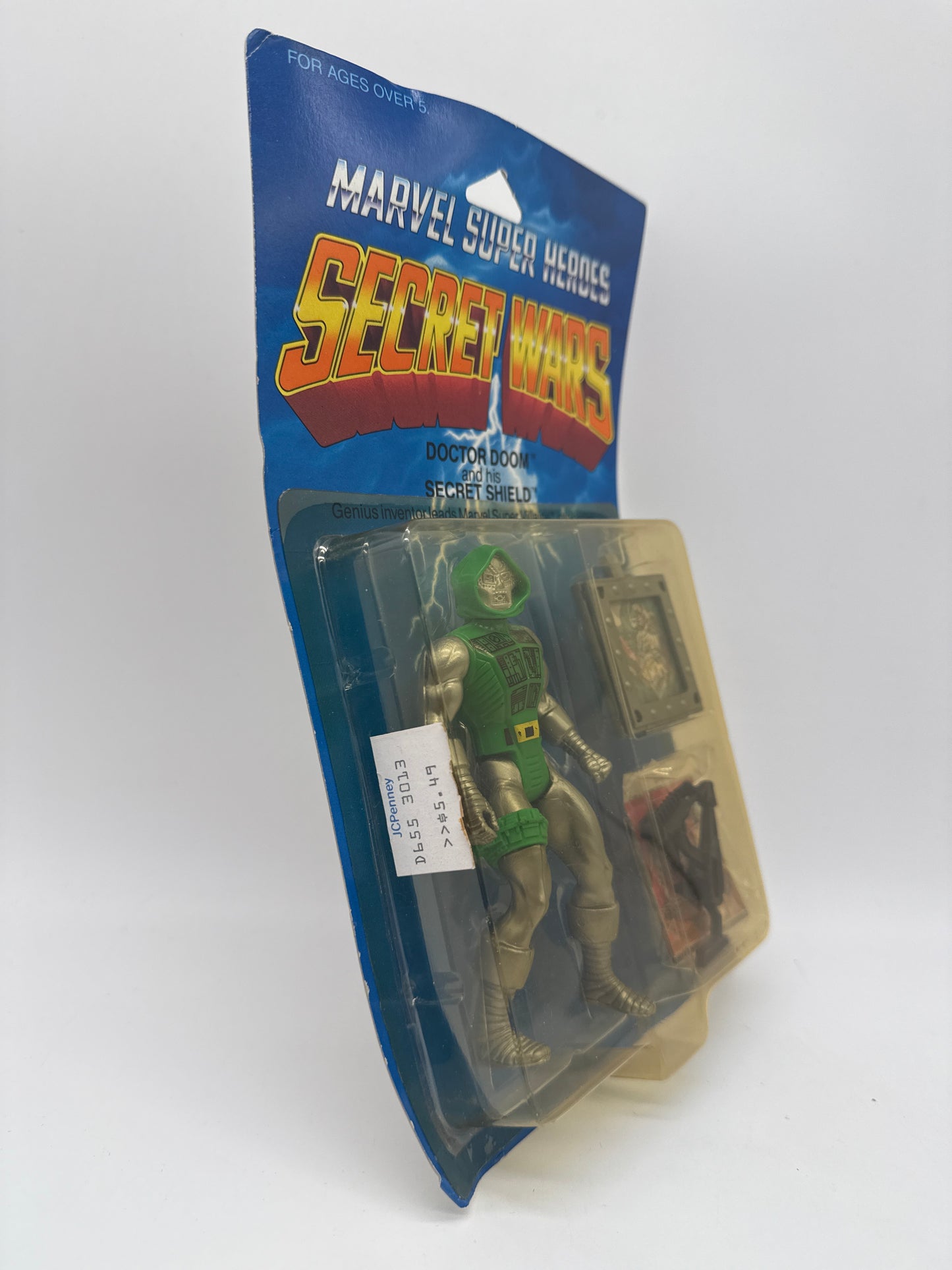 Mattel 1984 Marvel Super Heroes Secret Wars Doctor Doom