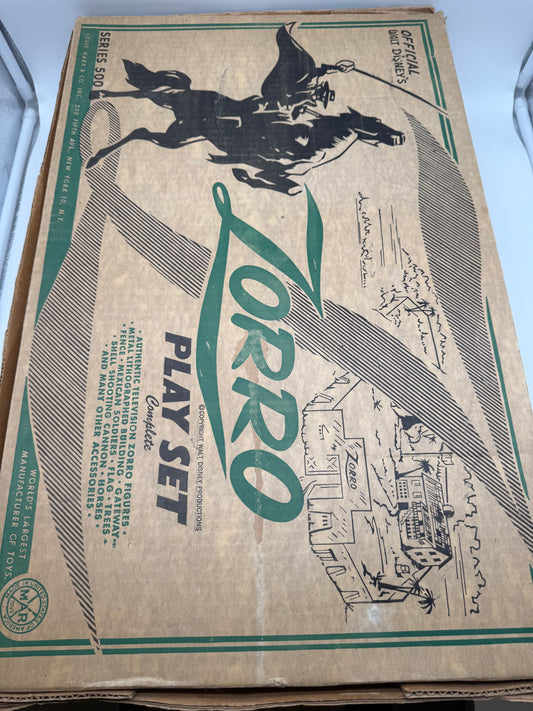 Official Walt Disney's Zorro Play Set Mar Toys