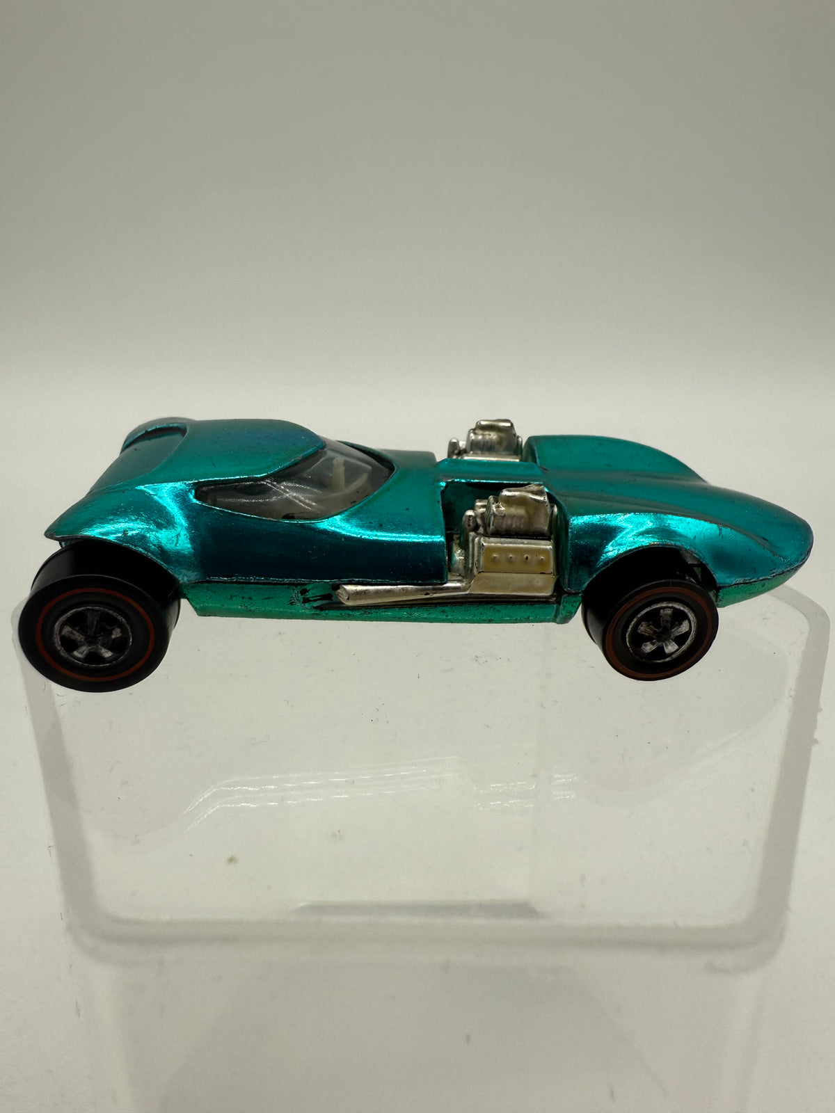Mattel 1969 Hot Wheels Vintage Redline Twinmill Aqua Green, photo 5 of 9