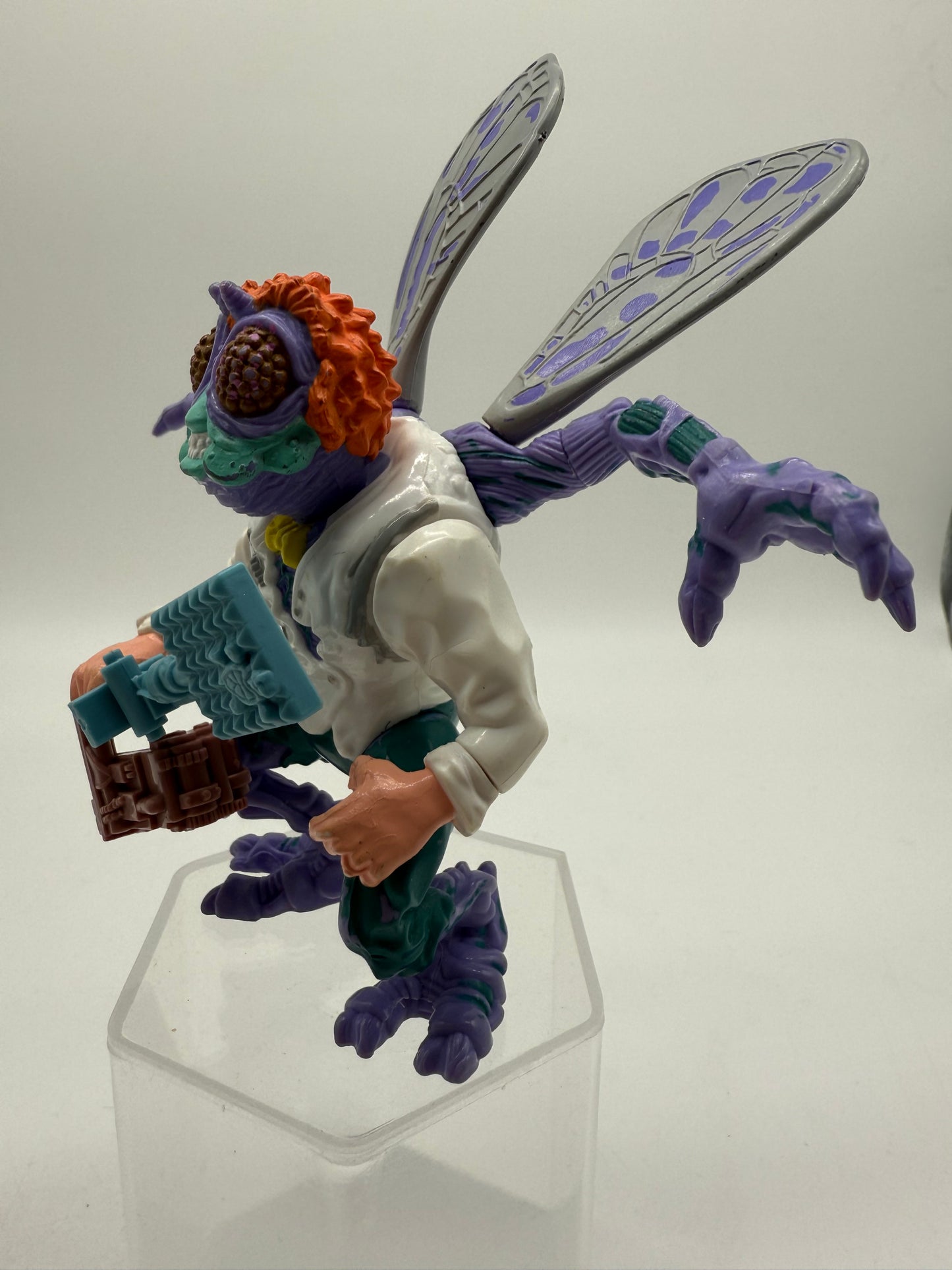 TMNT Vintage Baxter Stockman 1989 Playmates