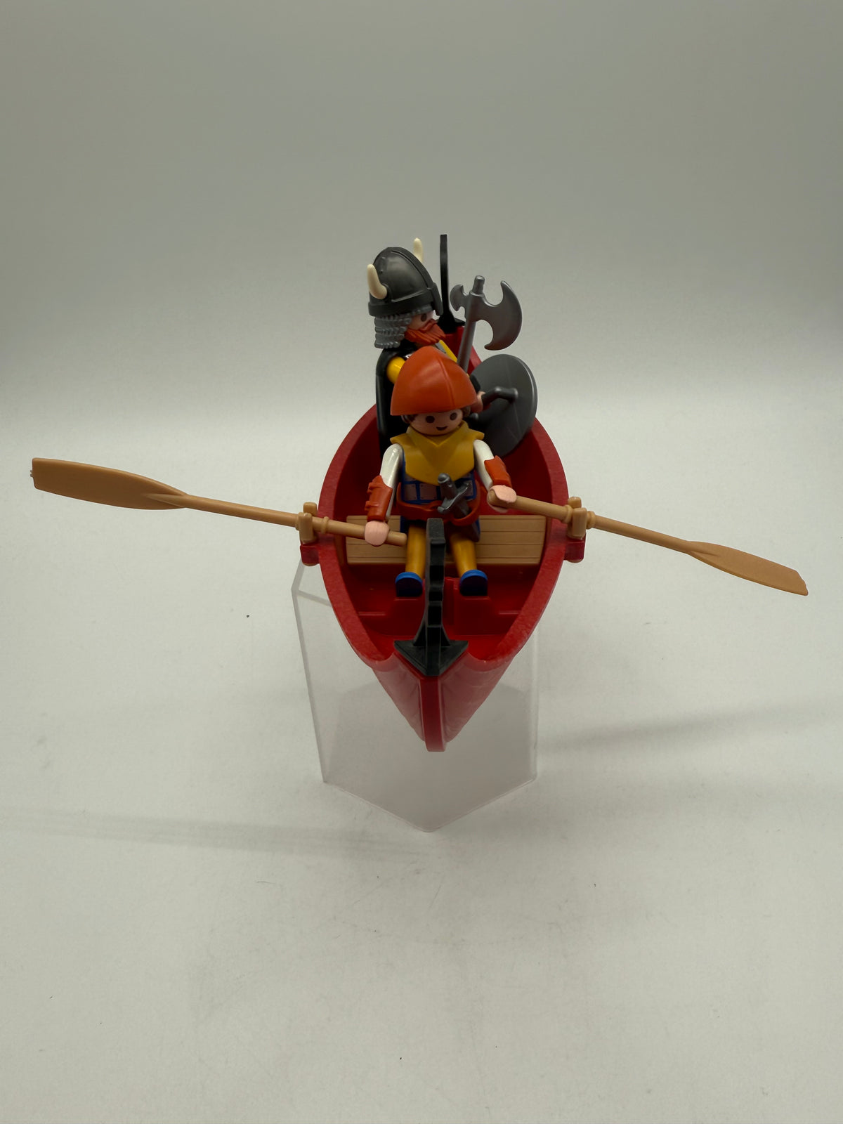 Geobra 1993 Vintage Playmobil Viking Longboat, photo 3 of 11