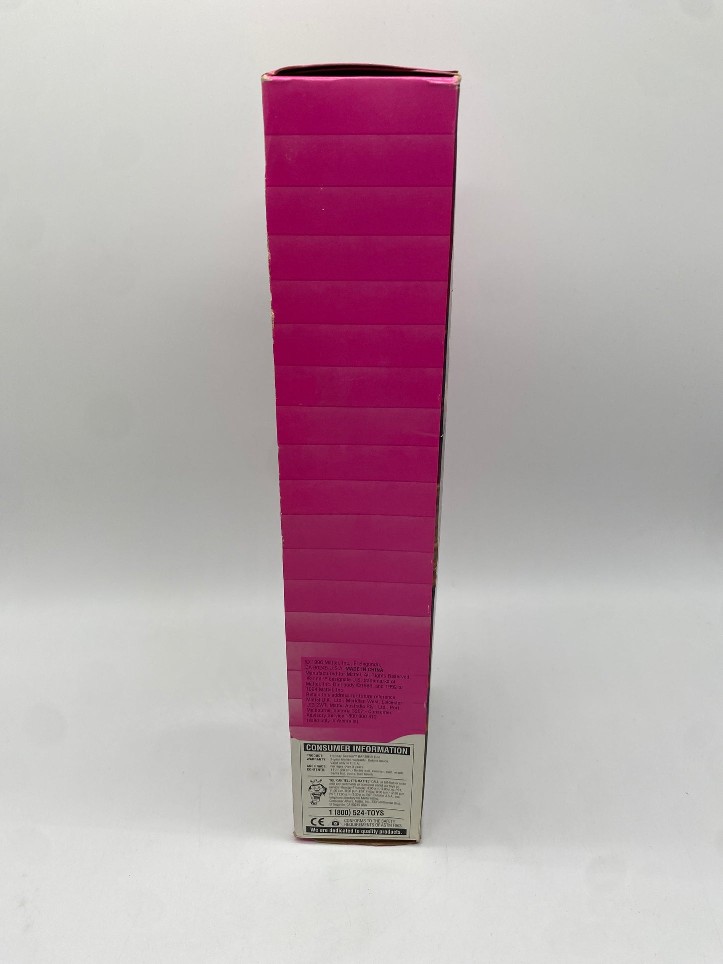 Mattel Barbie Special Edition Holiday Season 1996