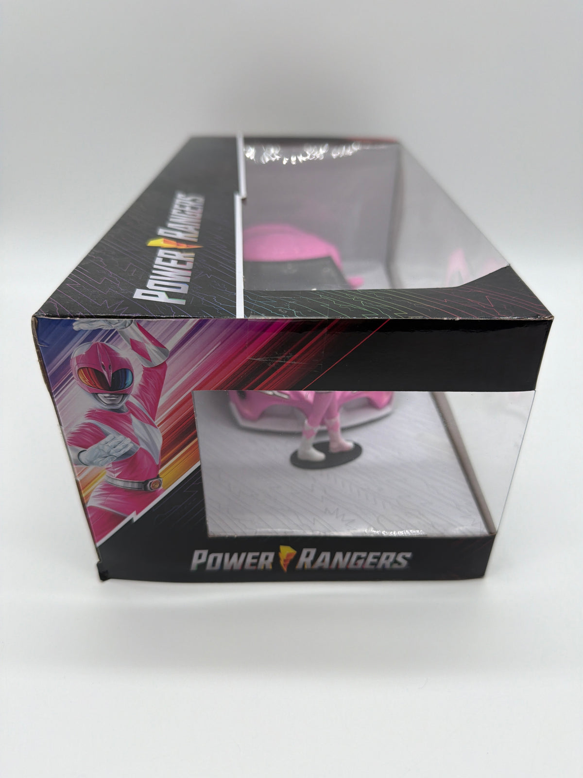 Jada Toys Hollywood Rides Power Rangers Pink Ranger & Toyota FT-1 Concept