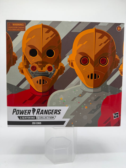 Power Rangers Lightning Zeo Cogs 2021 Hasbro