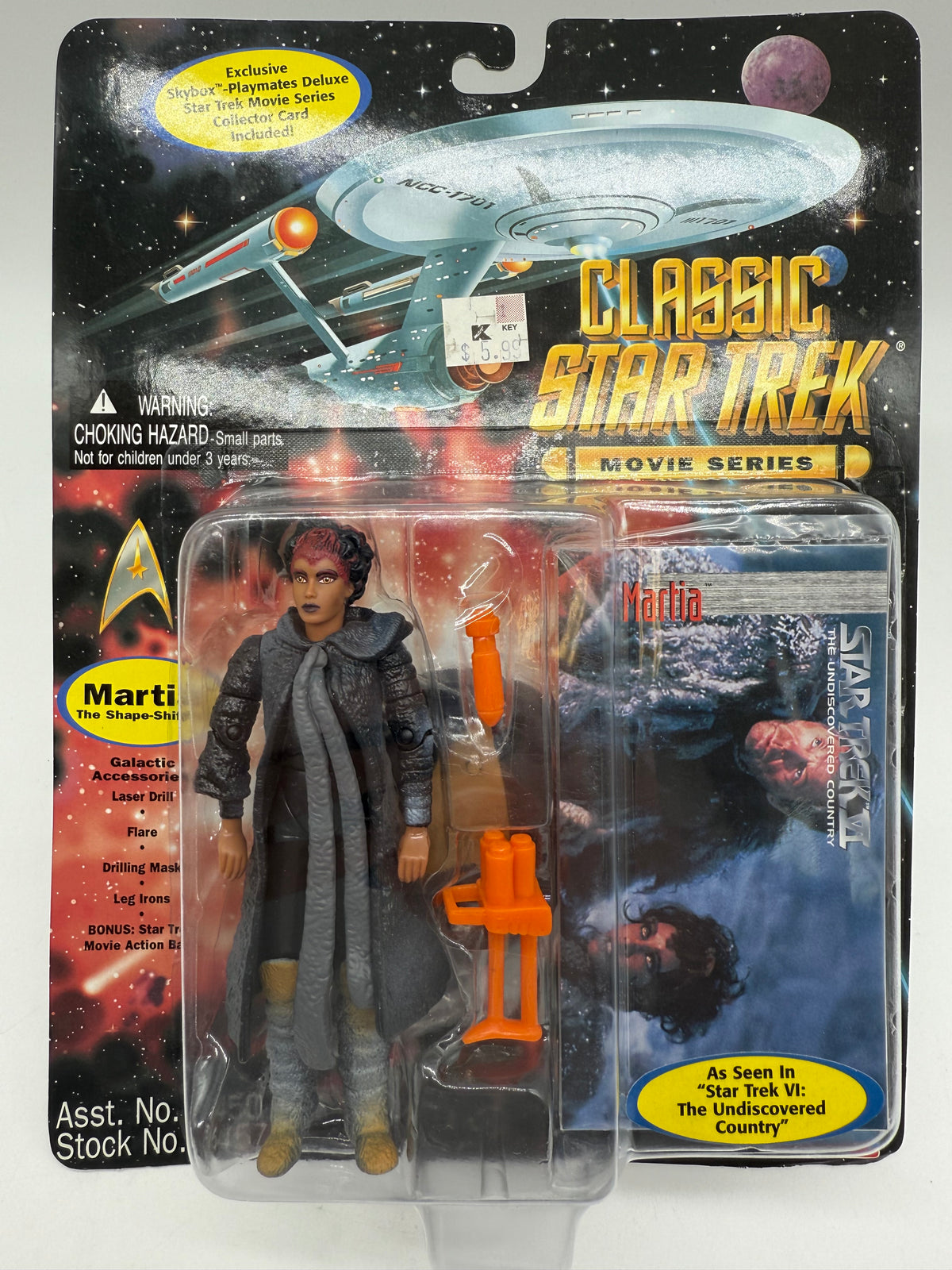 Star Trek Martia The Shape-Shifter 1995 Playmates, photo 1 of 2