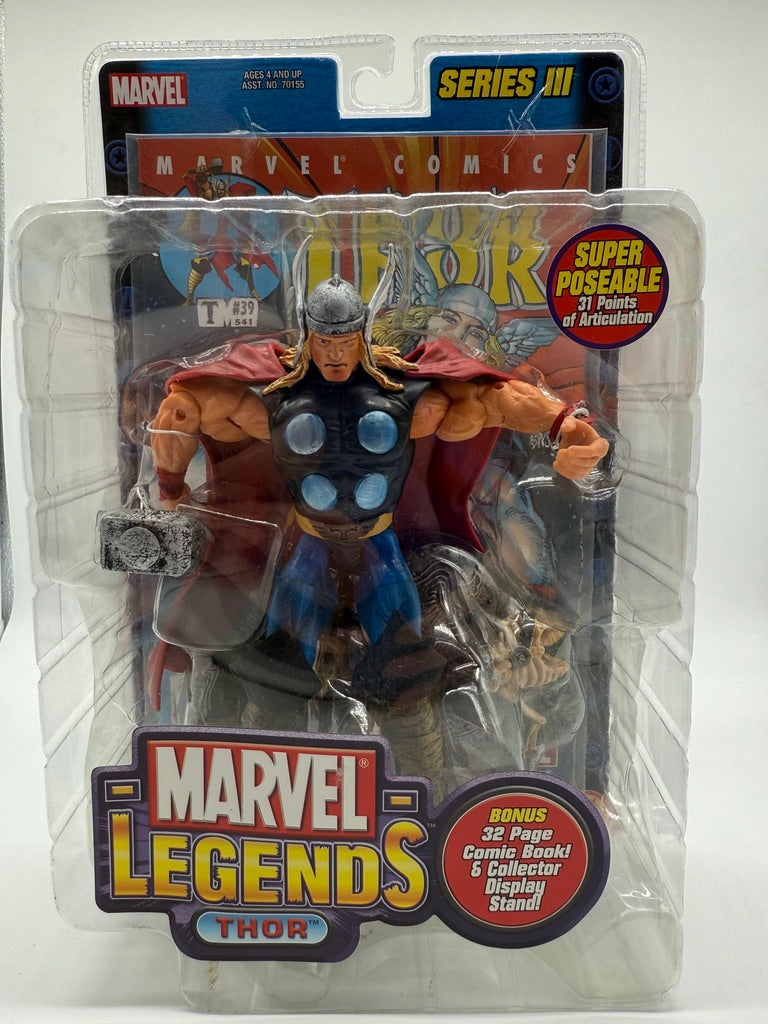 Marvel Legends Thor 2002 Marvel, photo 1 of 4