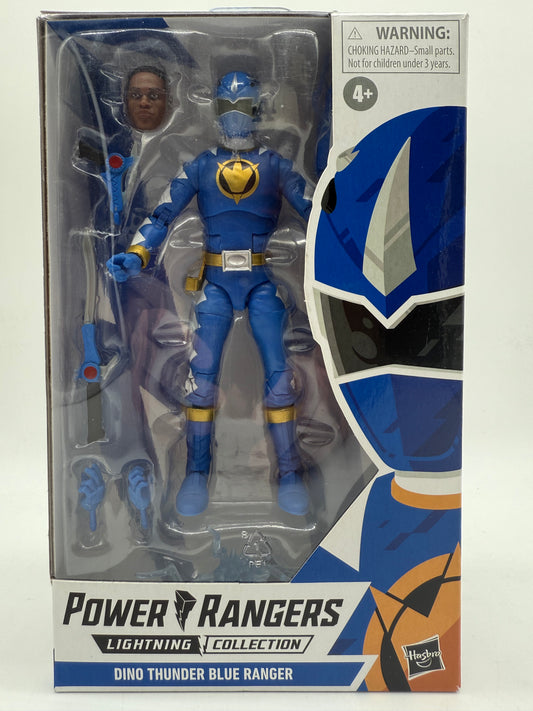Power Rangers Lightning Dino Thunder Blue Ranger 2020 Hasbro